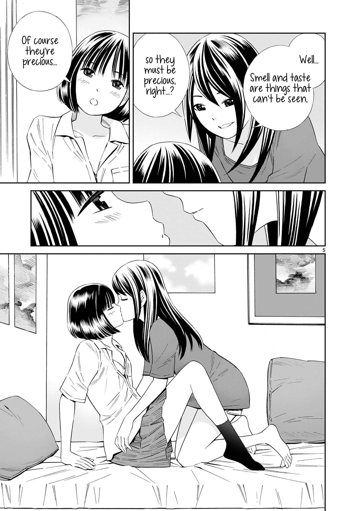 Kyou Kara Mirai chapter 20 - page 5