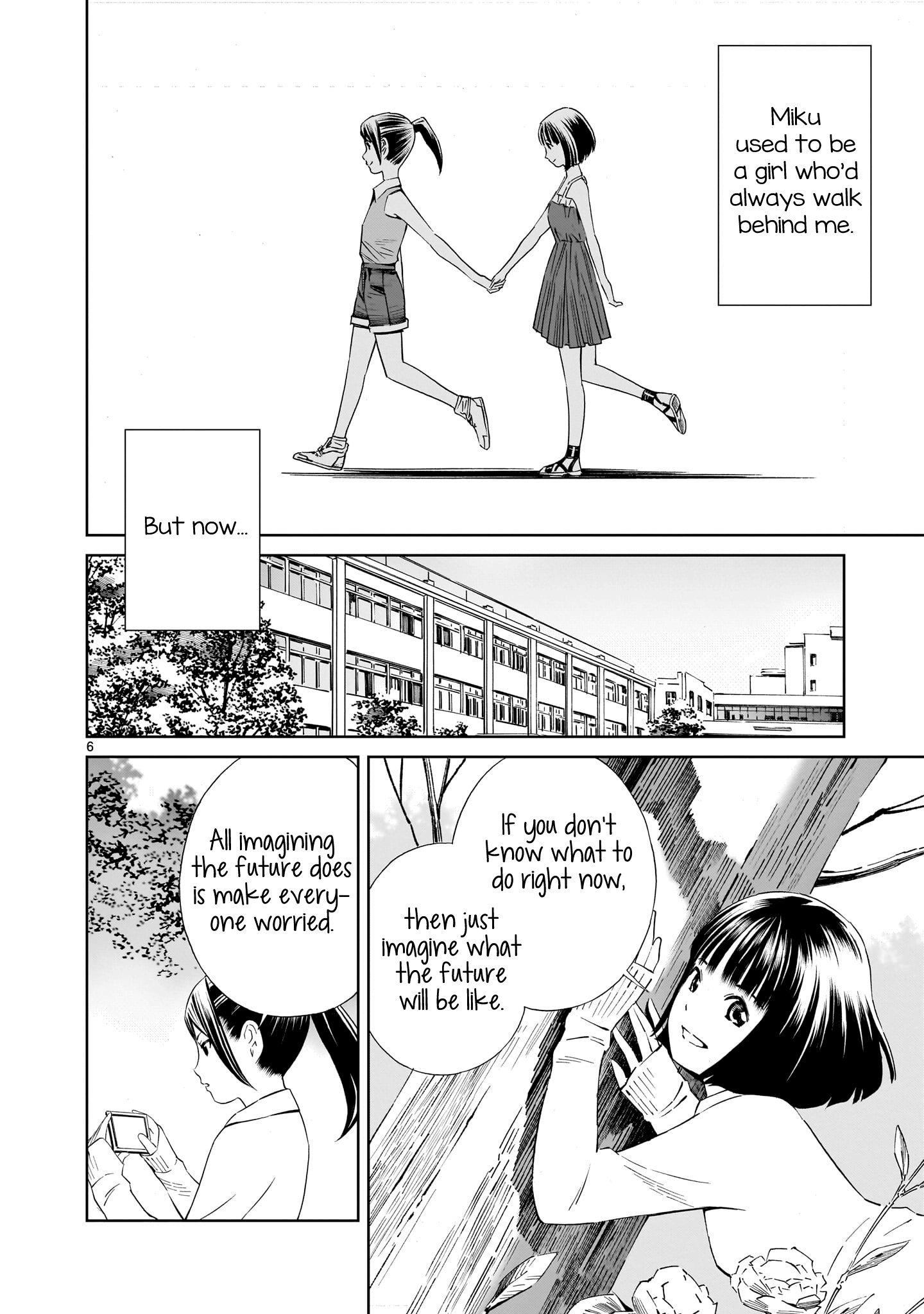 Kyou Kara Mirai chapter 20 - page 6