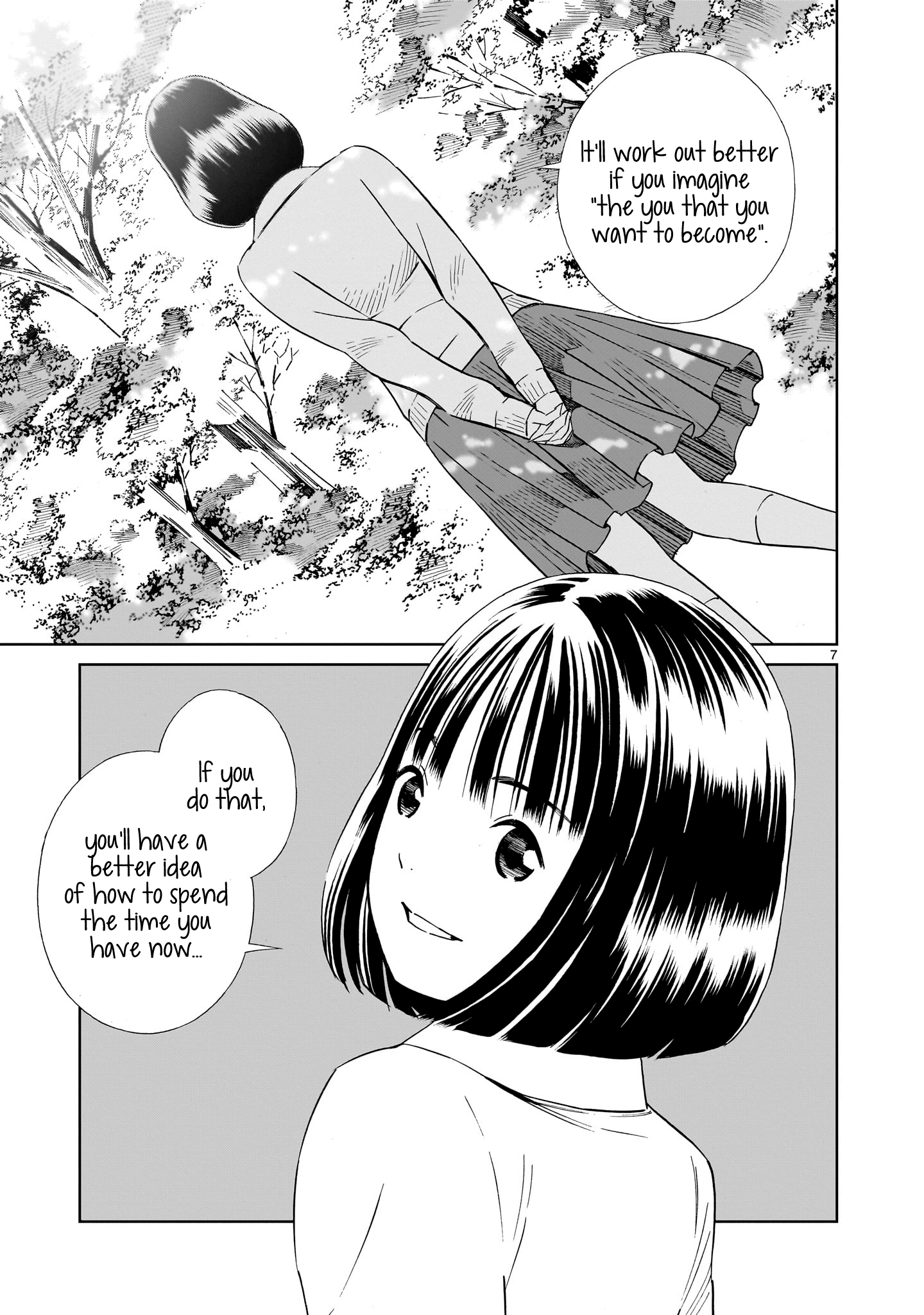 Kyou Kara Mirai chapter 20 - page 7