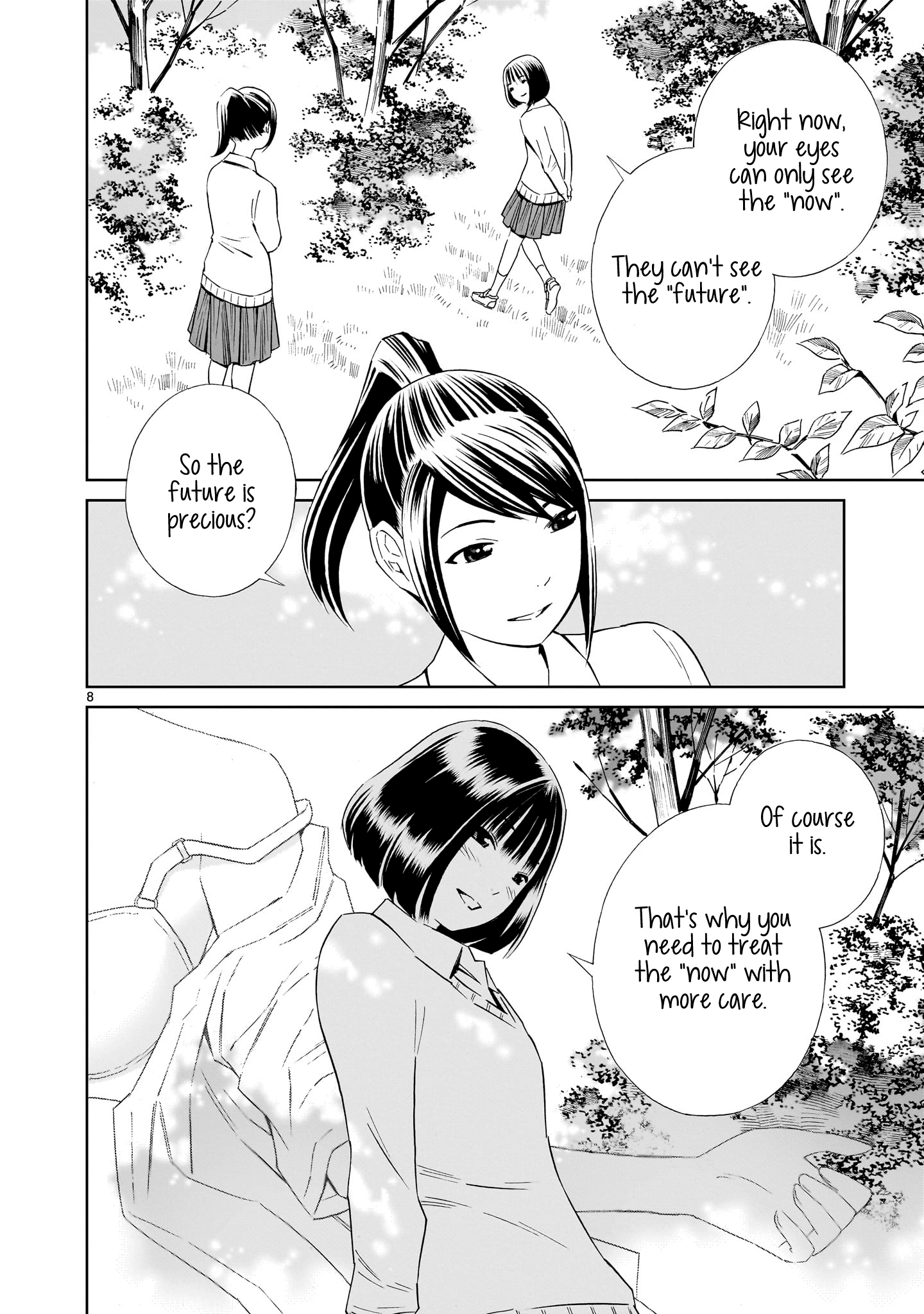 Kyou Kara Mirai chapter 20 - page 8