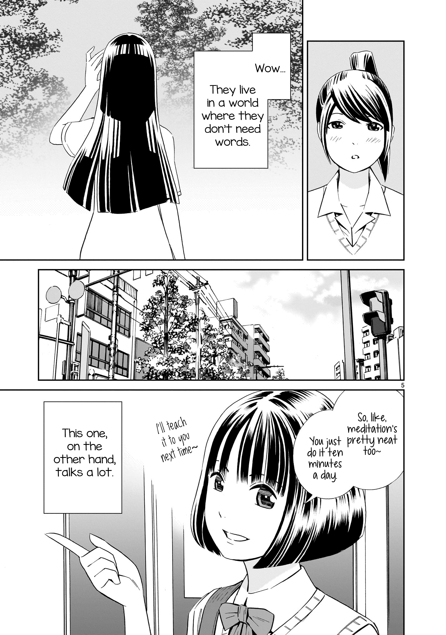 Kyou Kara Mirai chapter 20.5 - page 5