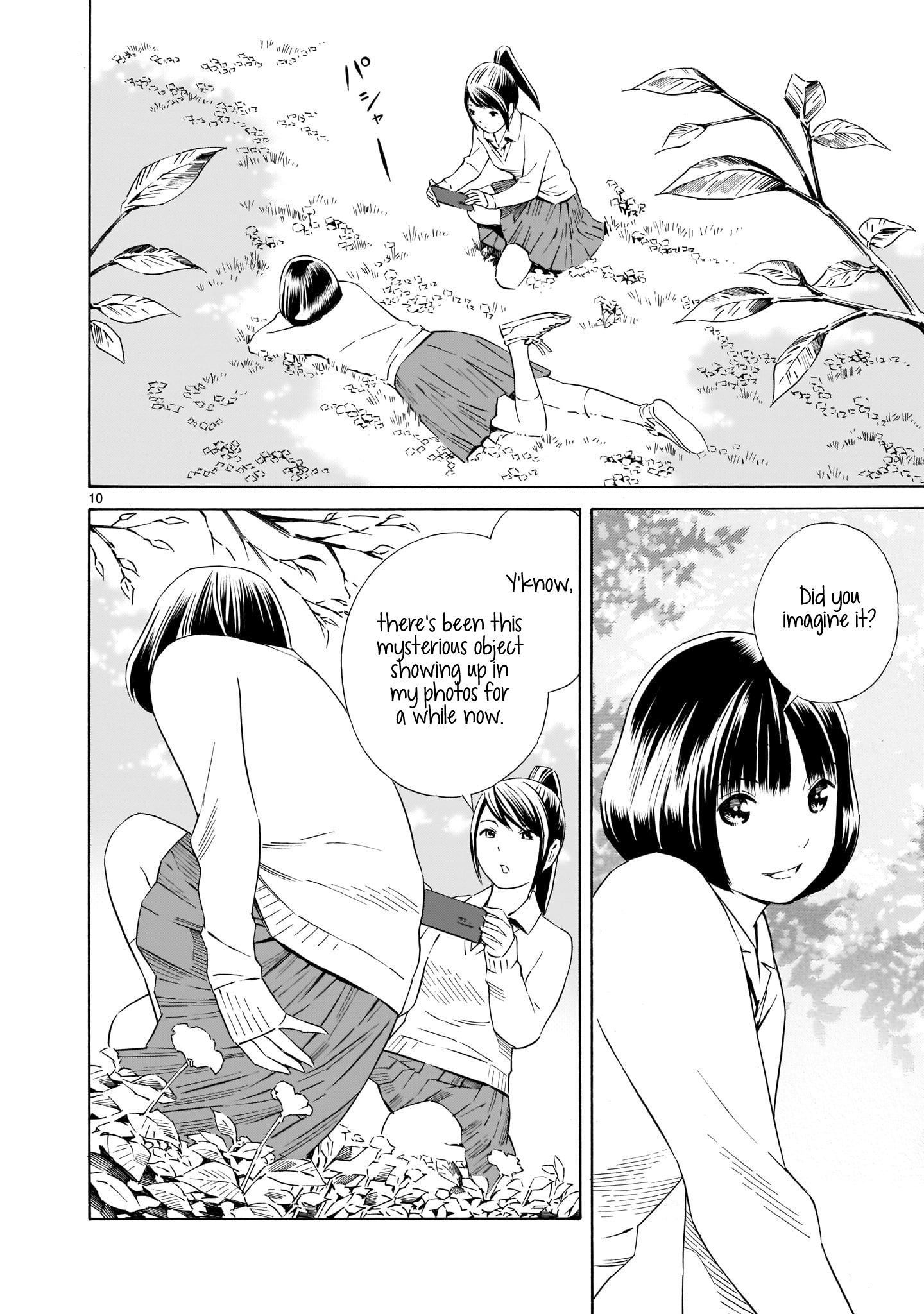 Kyou Kara Mirai chapter 3 - page 10