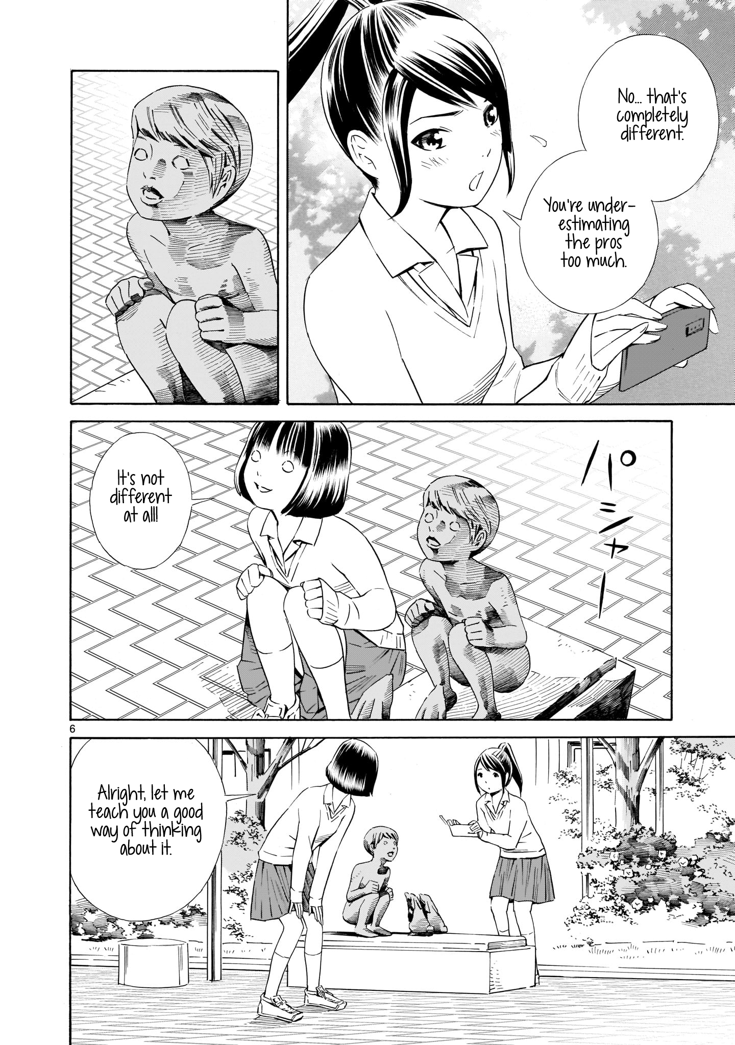 Kyou Kara Mirai chapter 3 - page 6