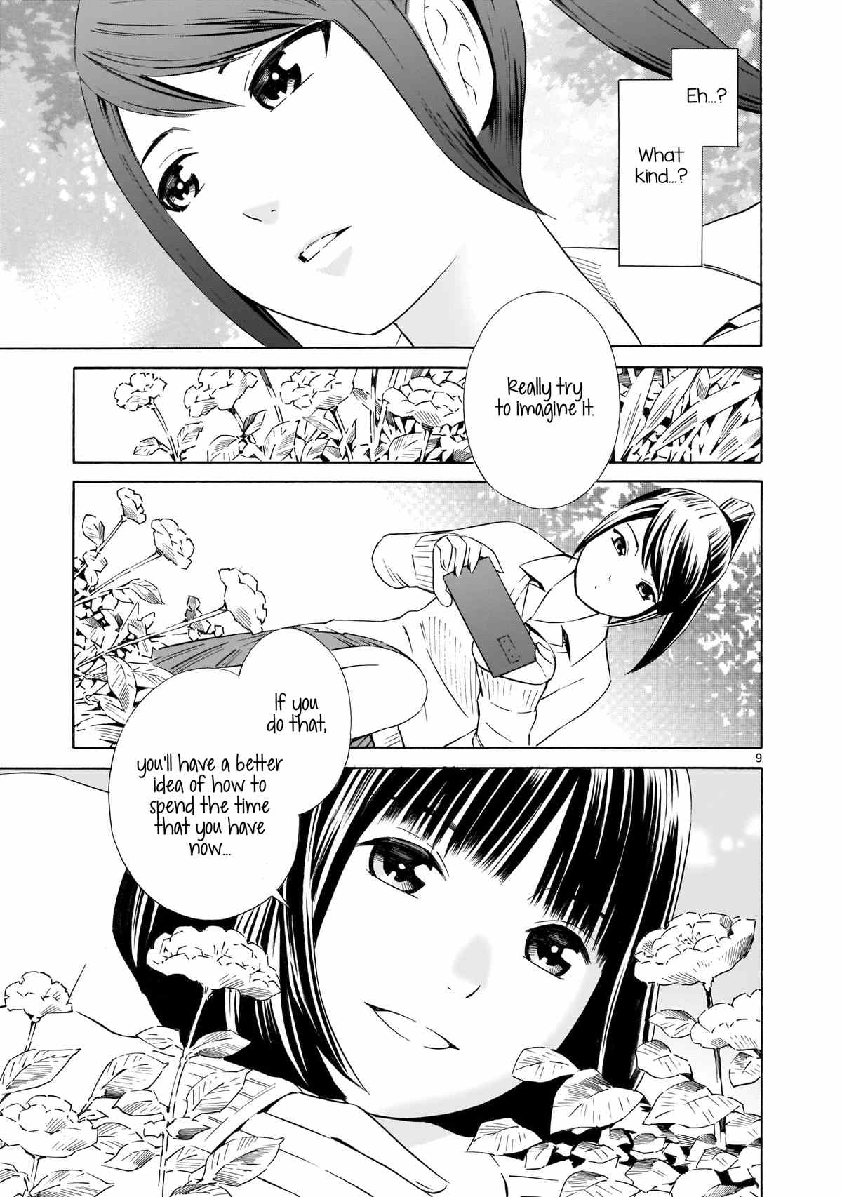 Kyou Kara Mirai chapter 3 - page 9