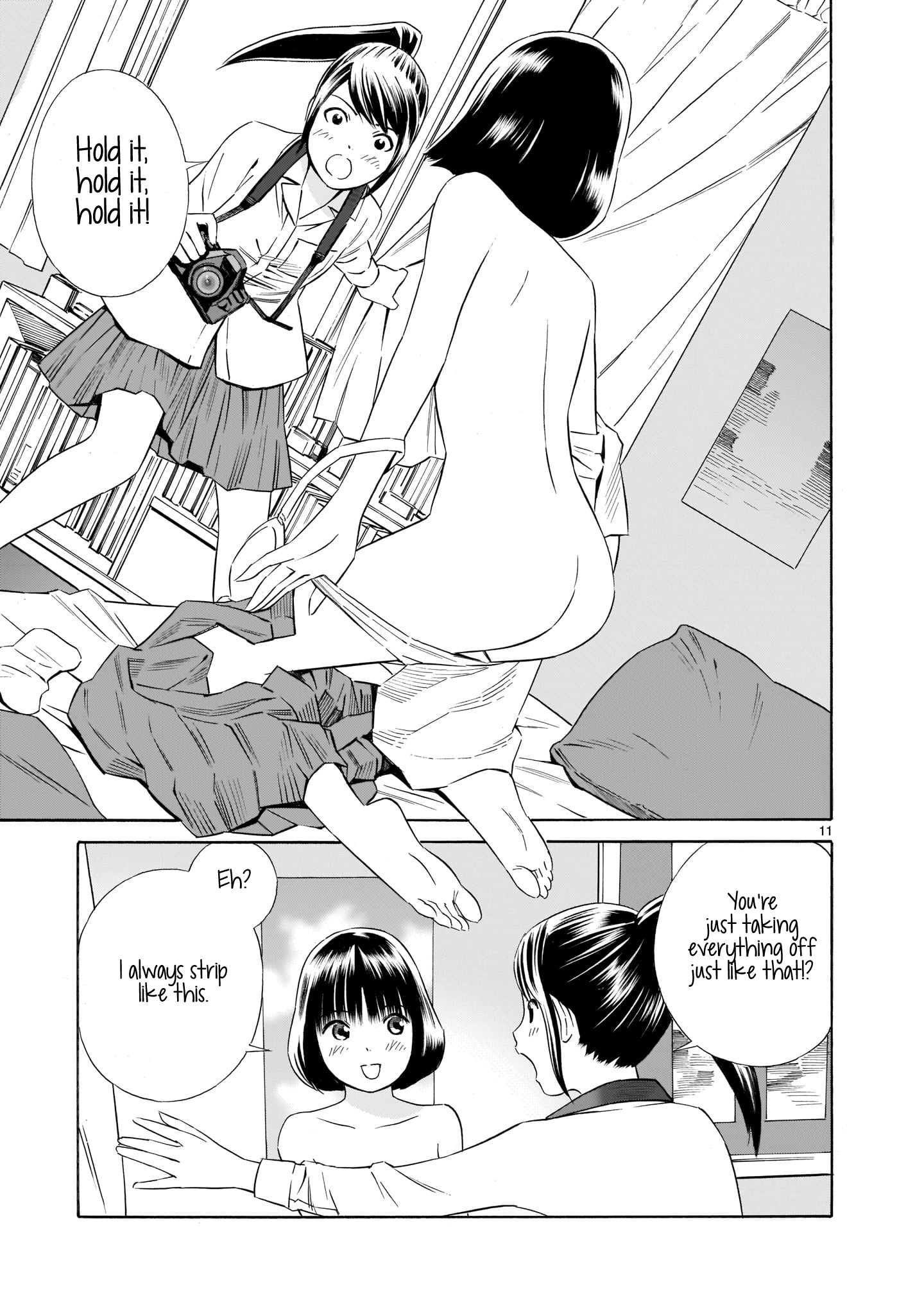 Kyou Kara Mirai chapter 3.5 - page 11