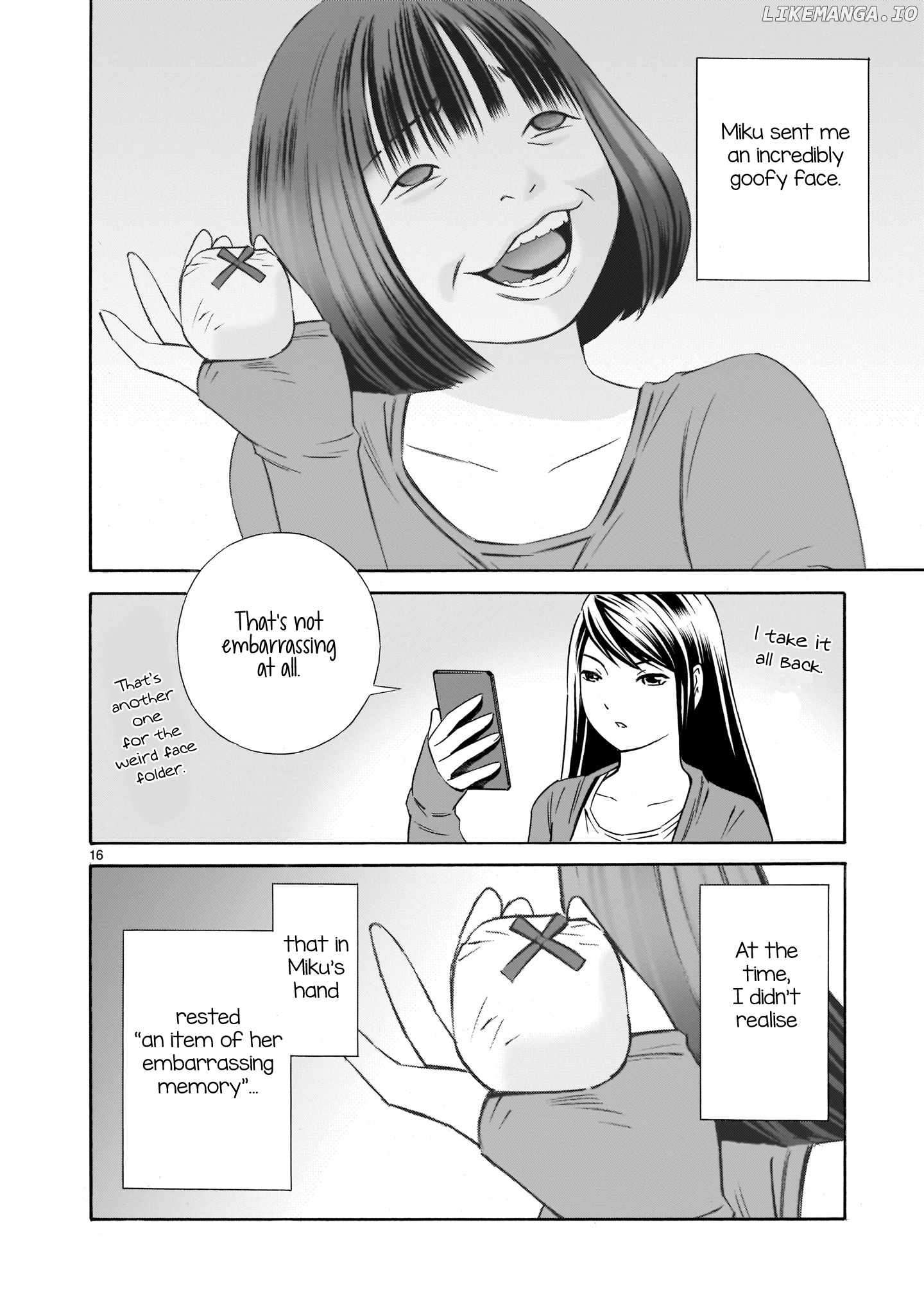 Kyou Kara Mirai chapter 3.5 - page 16