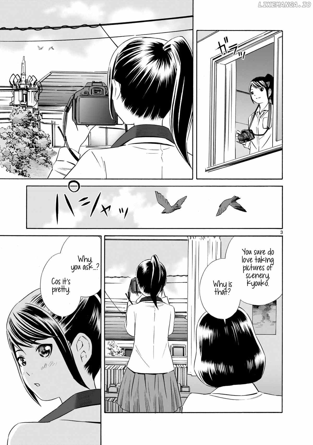 Kyou Kara Mirai chapter 3.5 - page 3