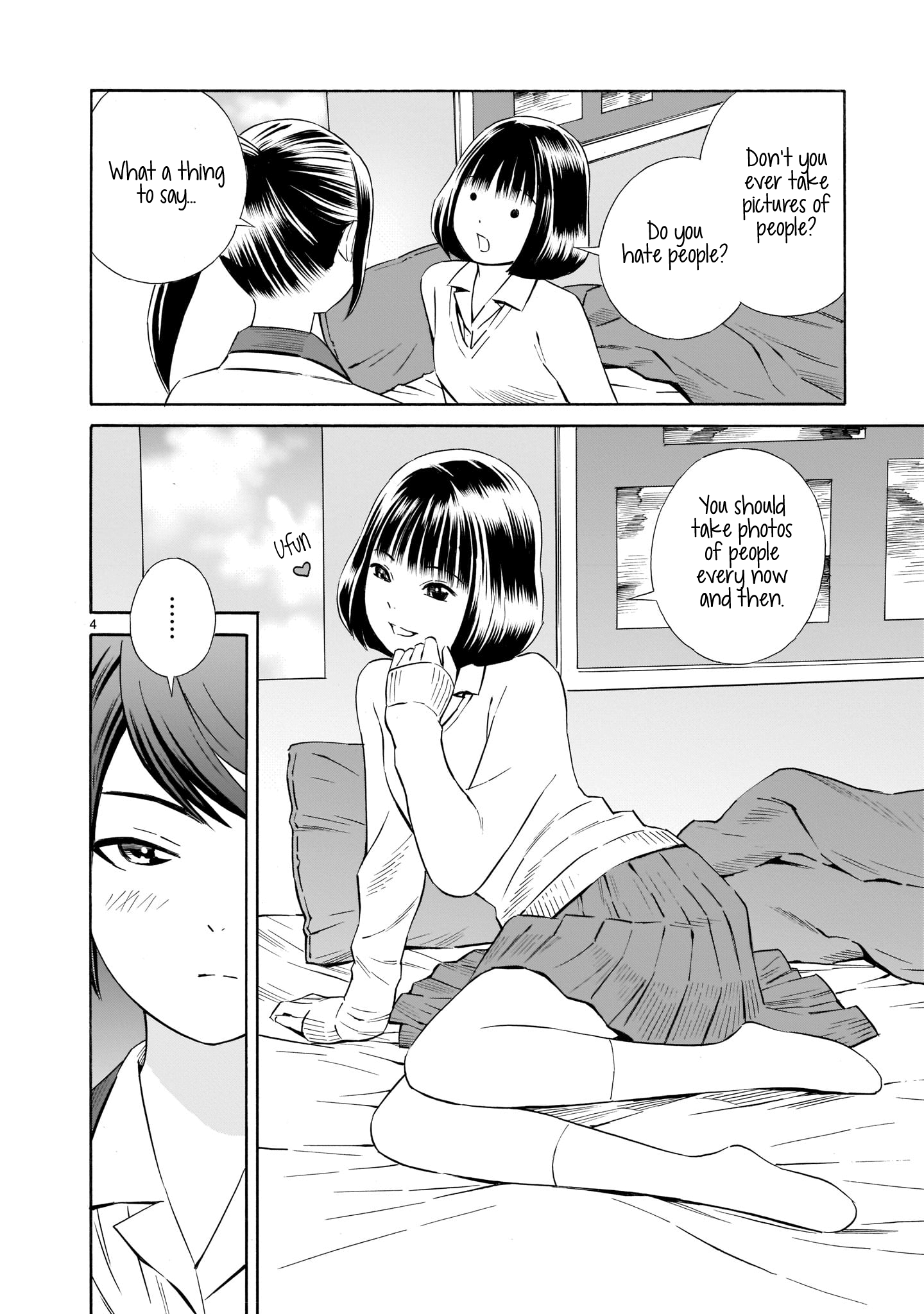 Kyou Kara Mirai chapter 3.5 - page 4