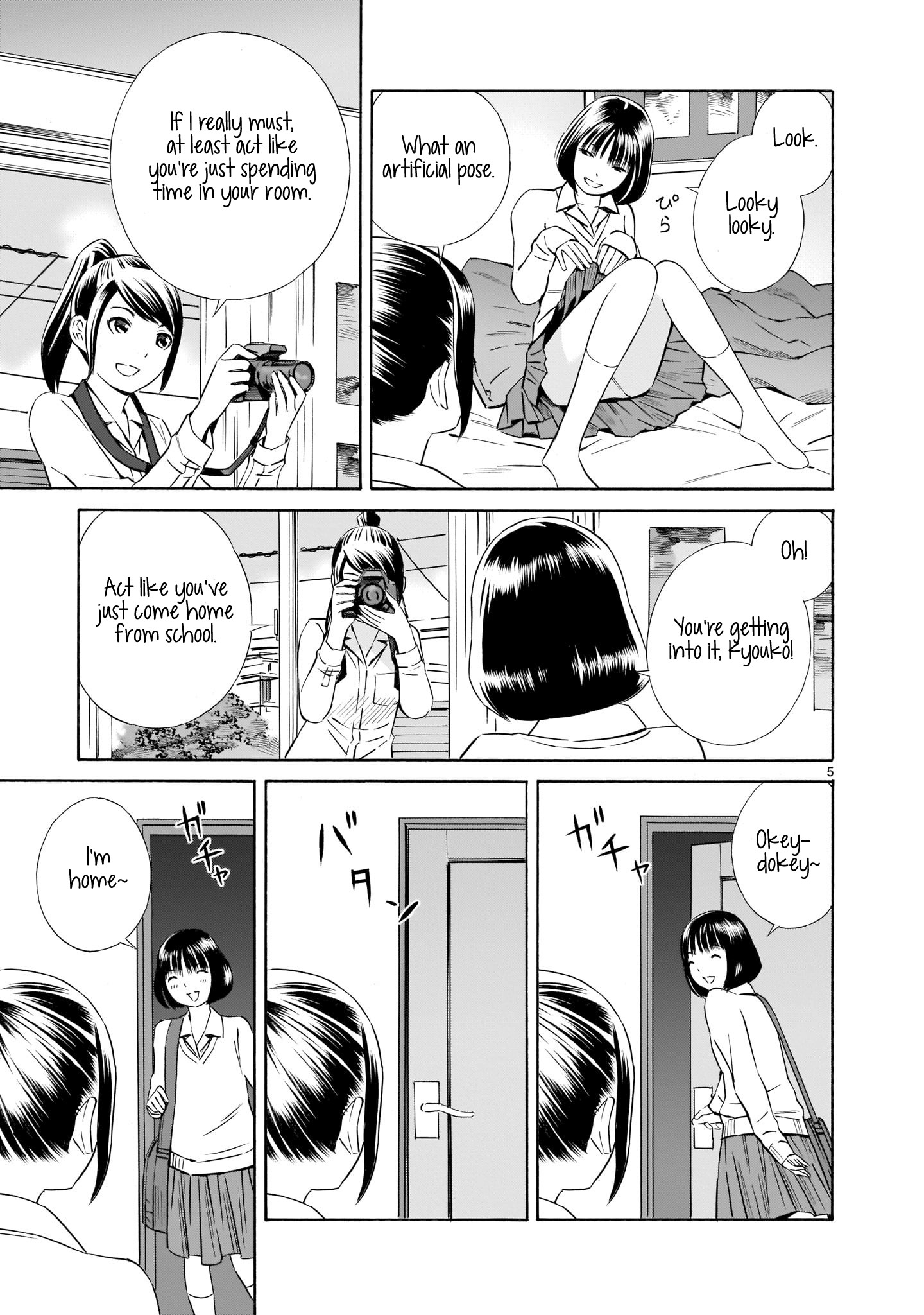 Kyou Kara Mirai chapter 3.5 - page 5