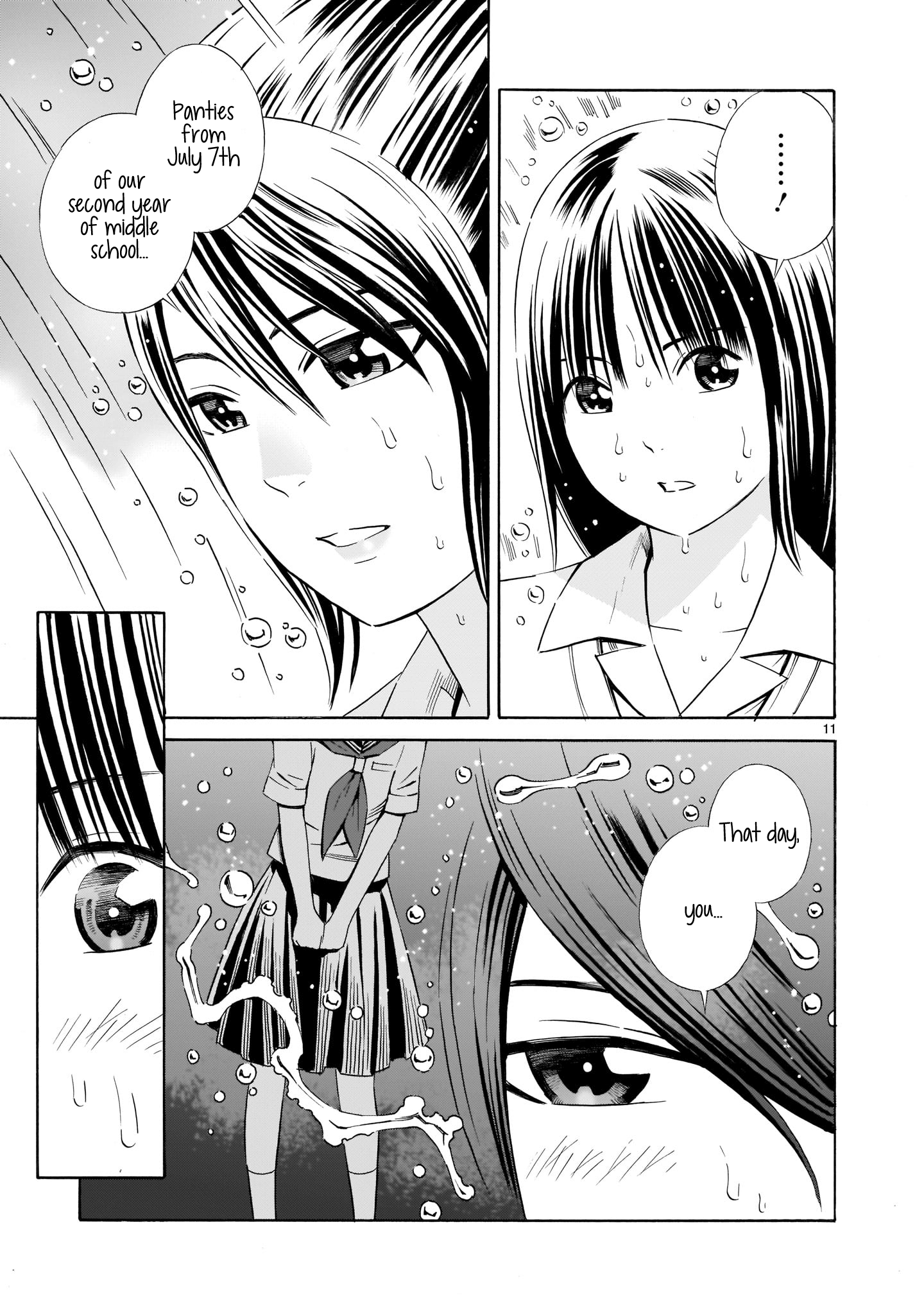 Kyou Kara Mirai chapter 4 - page 11