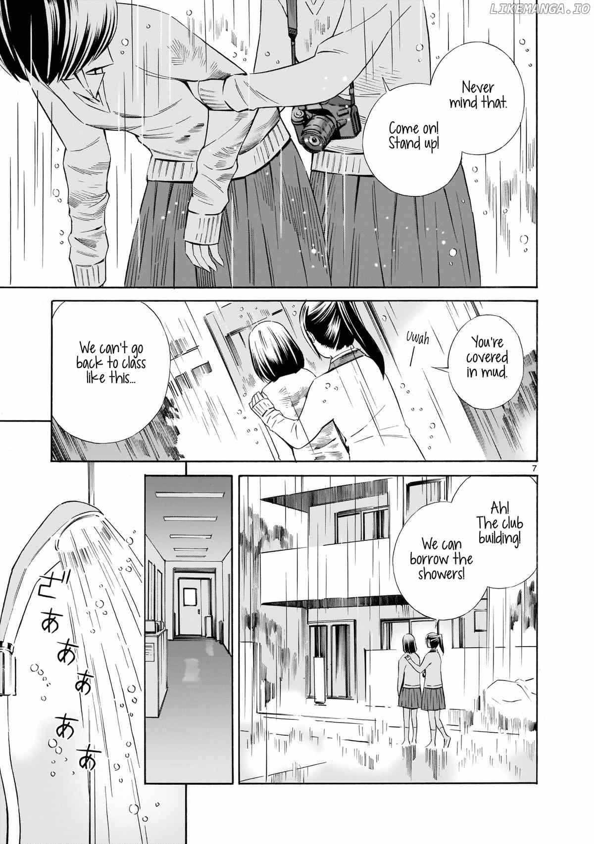 Kyou Kara Mirai chapter 4 - page 7