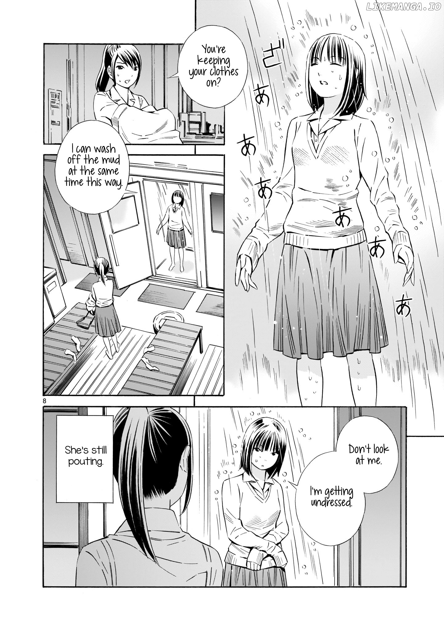 Kyou Kara Mirai chapter 4 - page 8