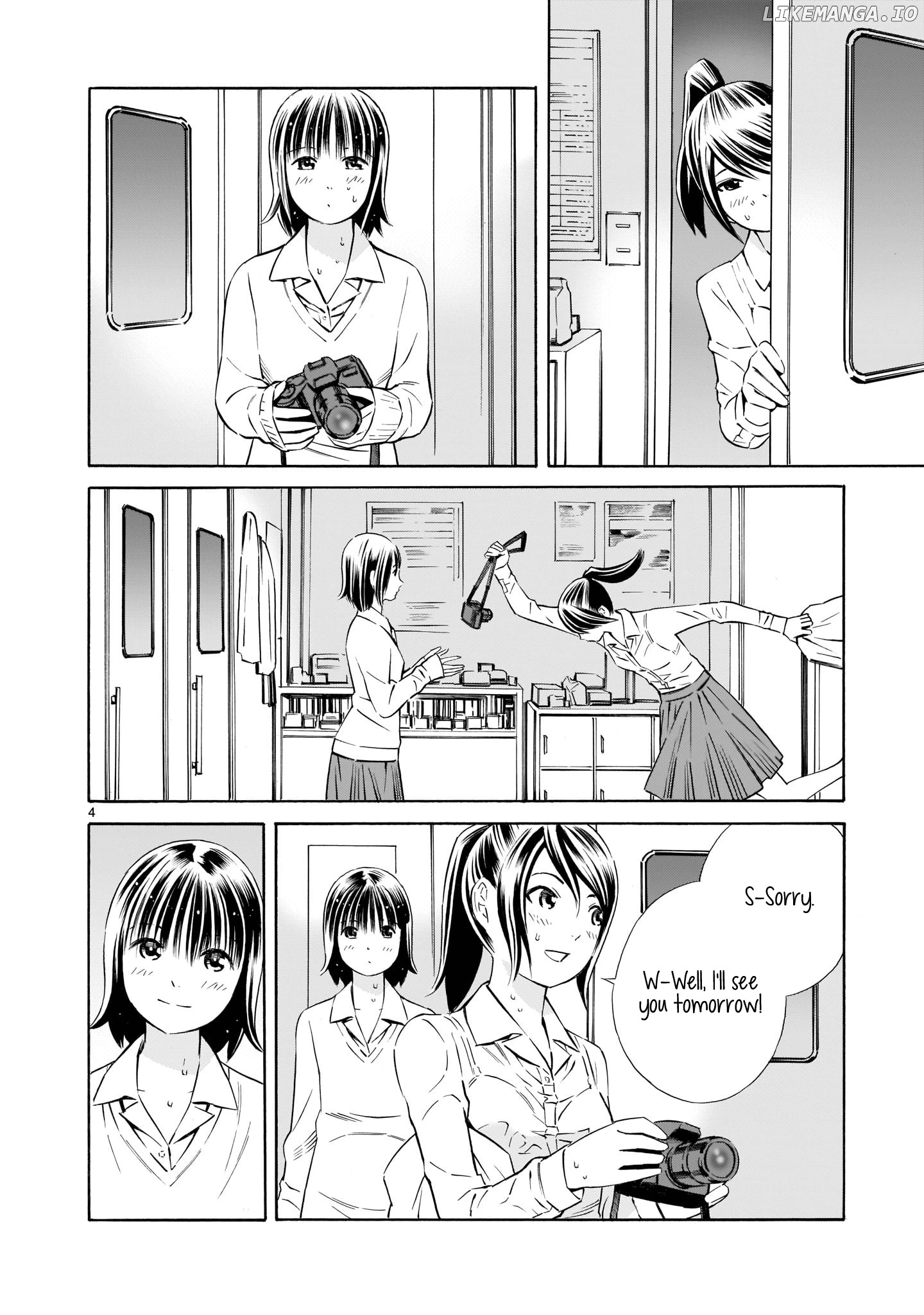 Kyou Kara Mirai chapter 5 - page 4