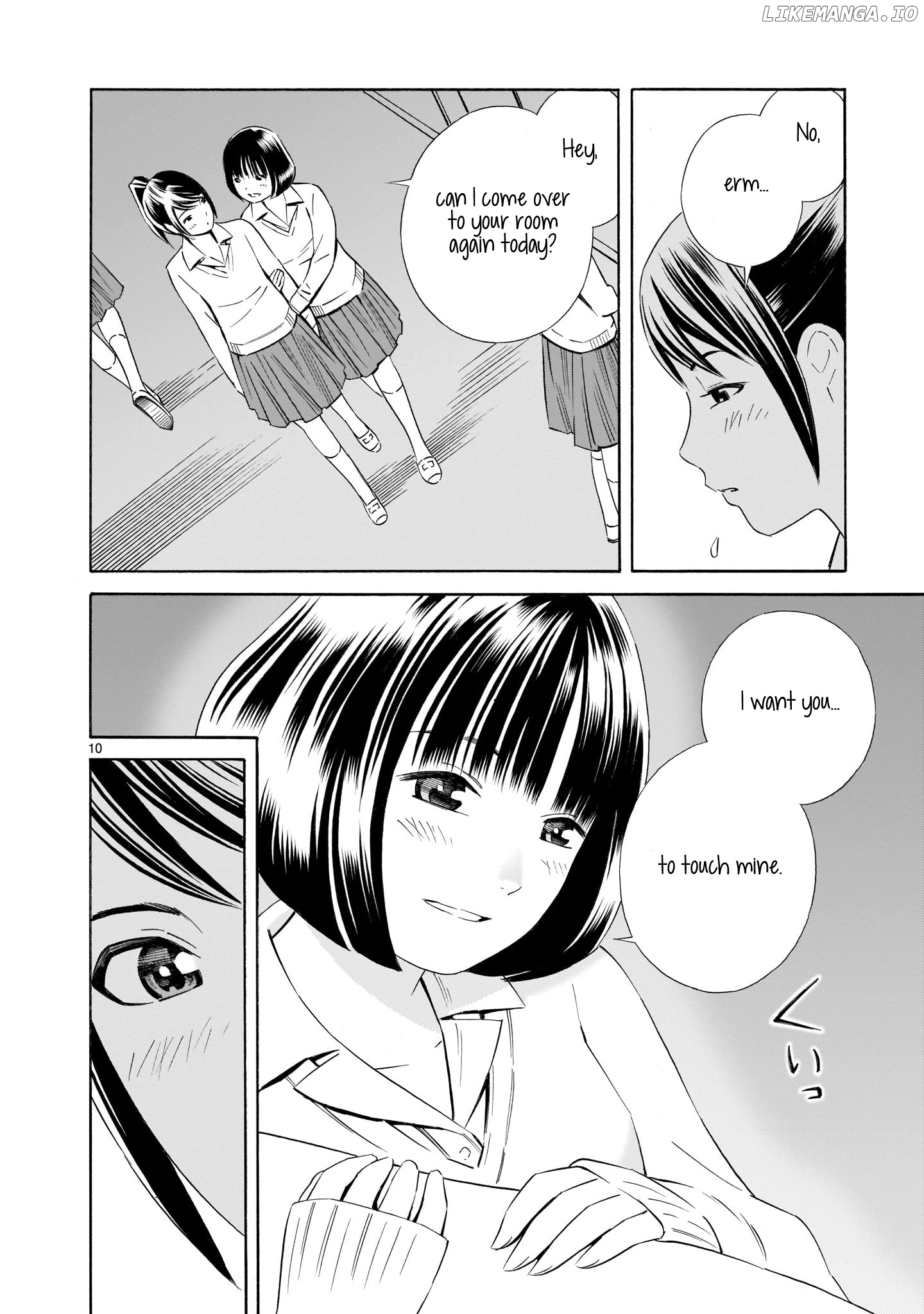 Kyou Kara Mirai chapter 5.5 - page 10