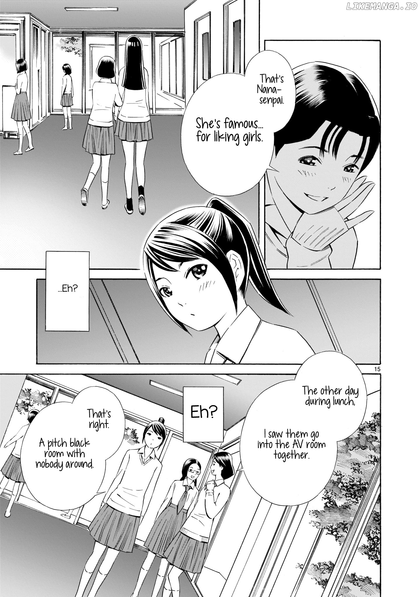 Kyou Kara Mirai chapter 5.5 - page 15