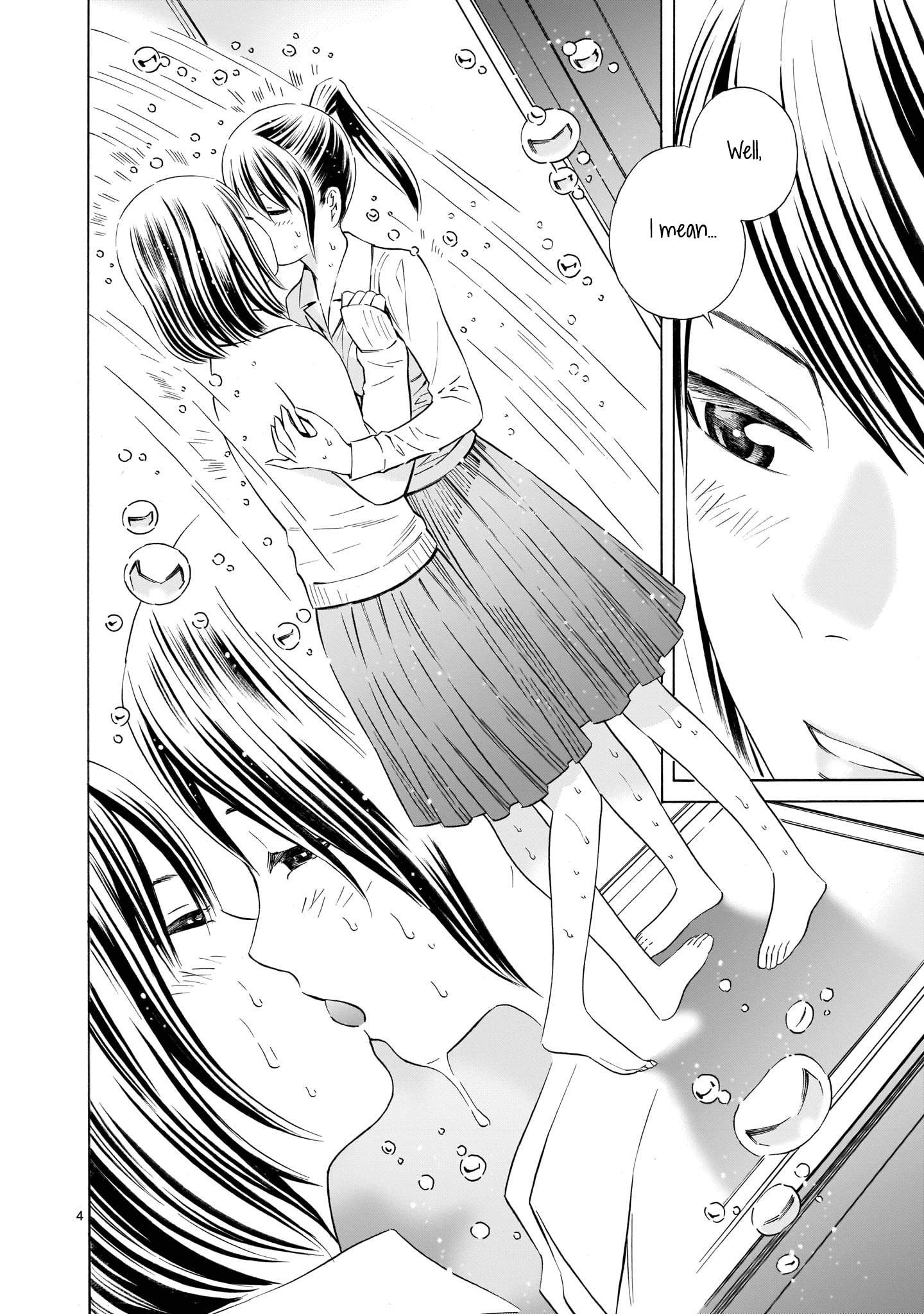 Kyou Kara Mirai chapter 5.5 - page 4
