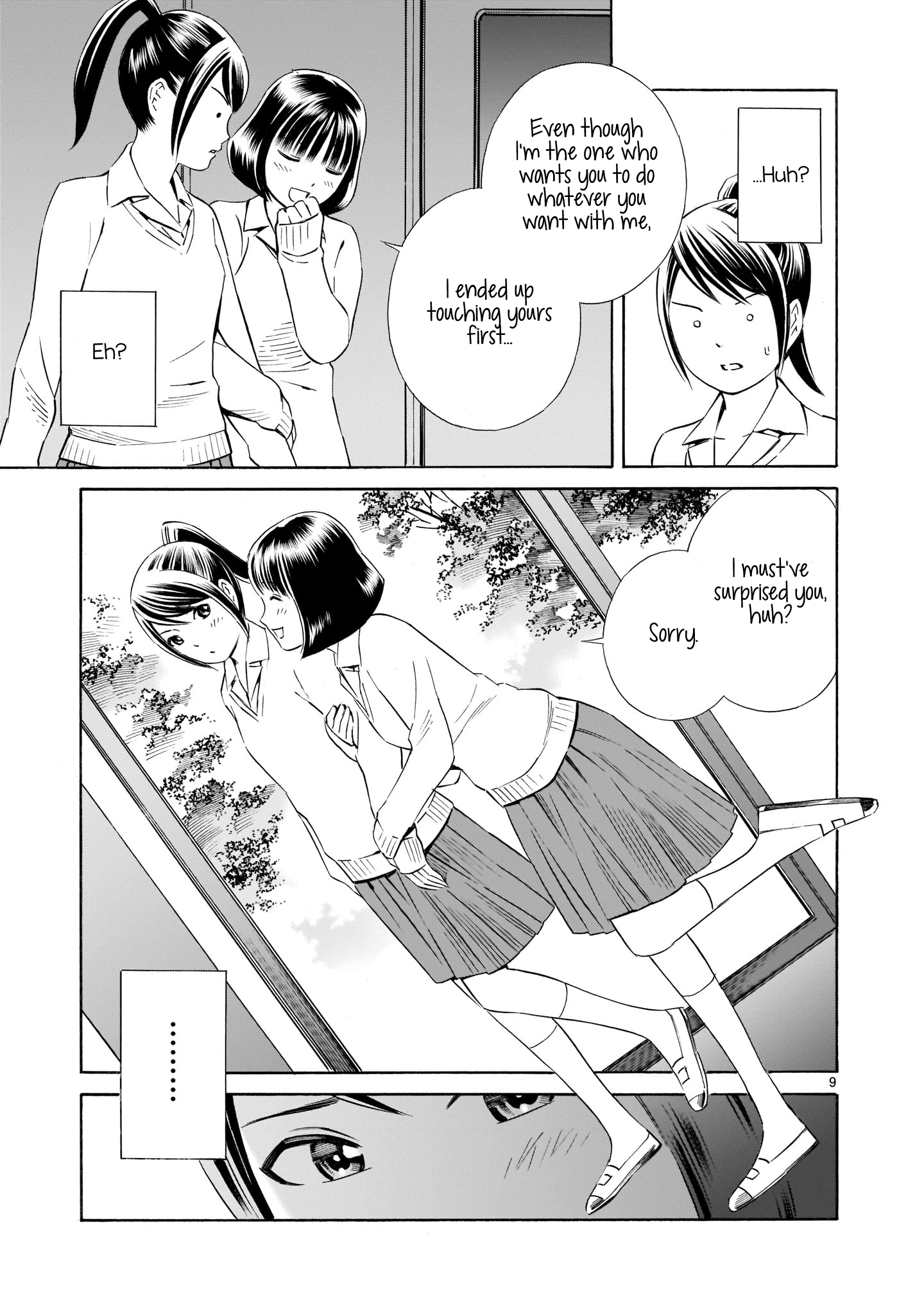 Kyou Kara Mirai chapter 5.5 - page 9