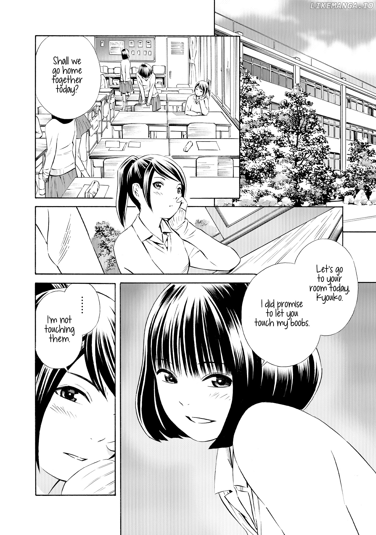 Kyou Kara Mirai chapter 6 - page 2