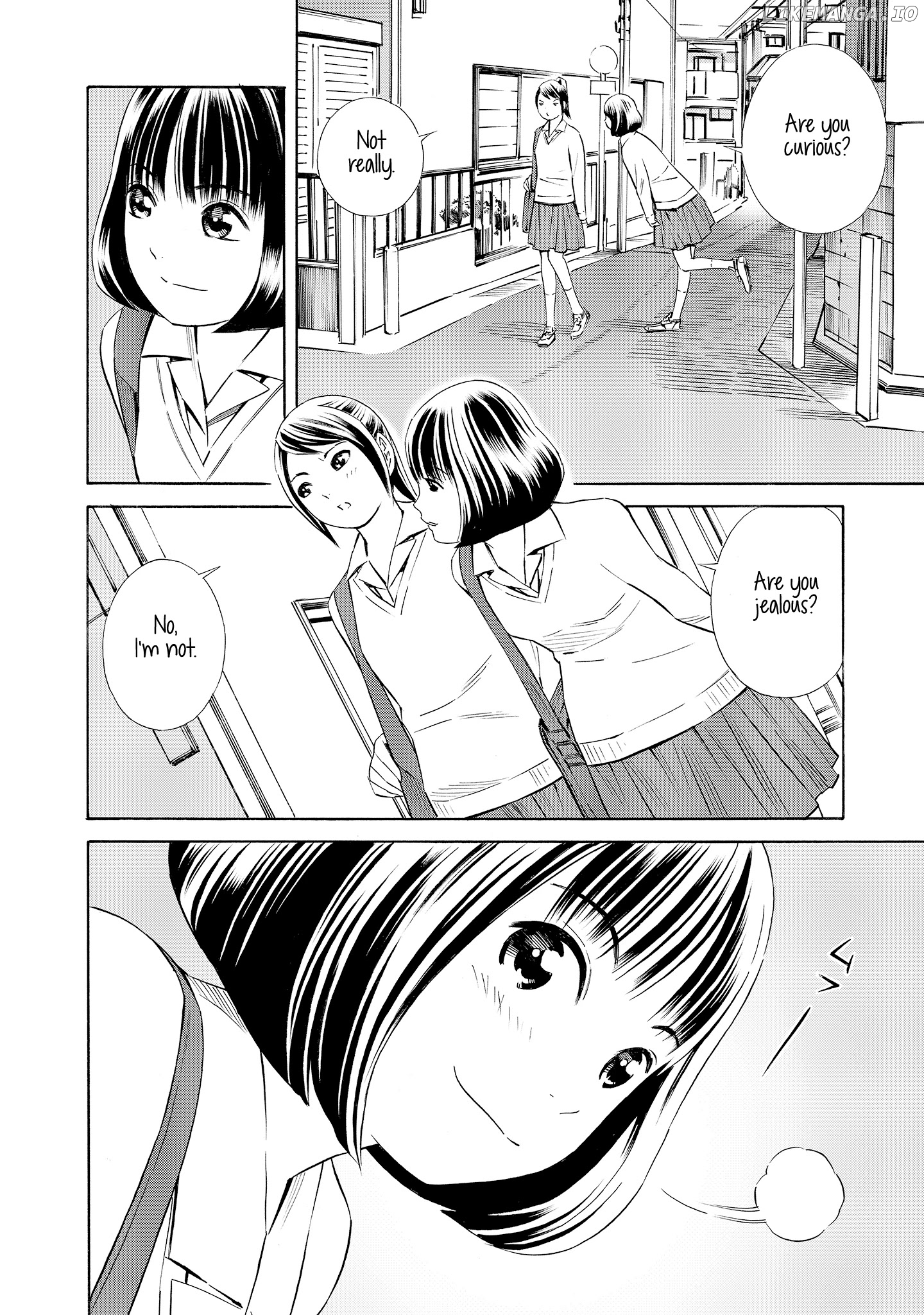 Kyou Kara Mirai chapter 6 - page 6