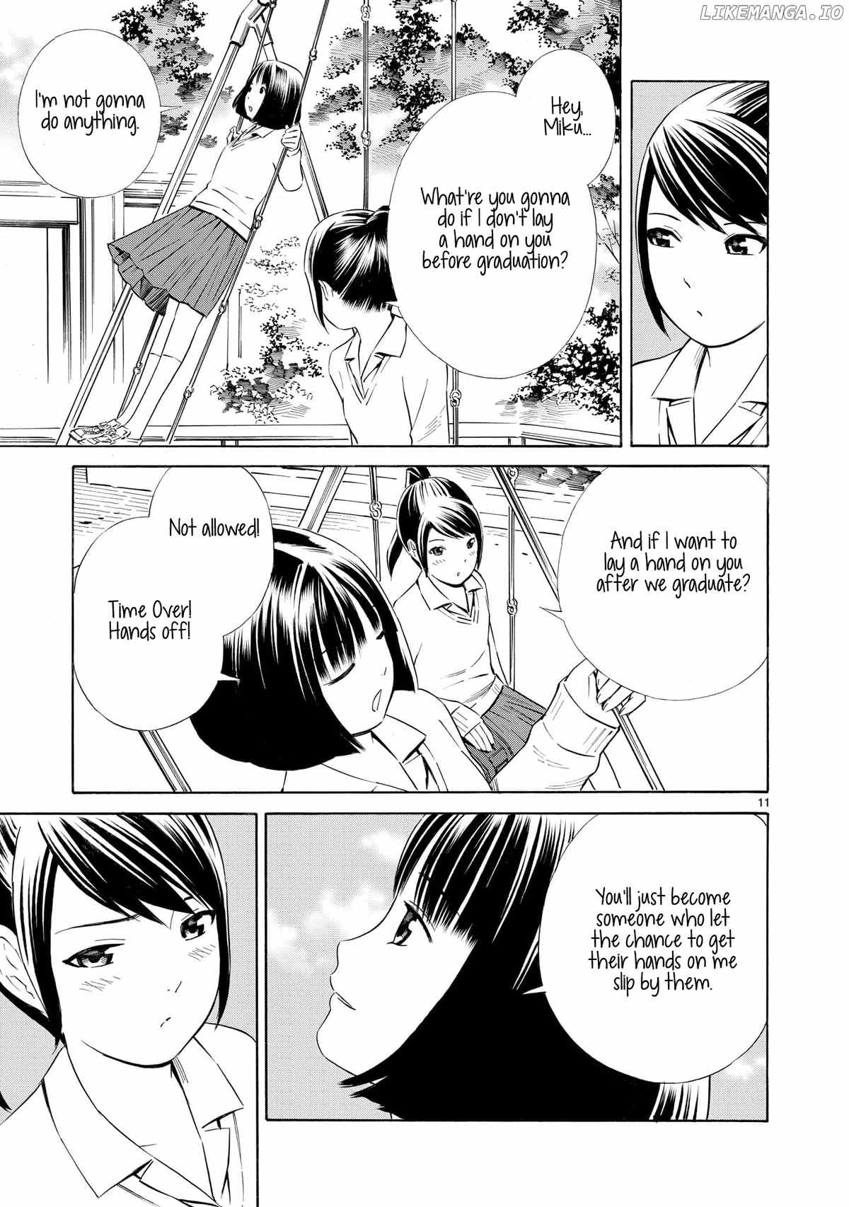 Kyou Kara Mirai chapter 2 - page 11