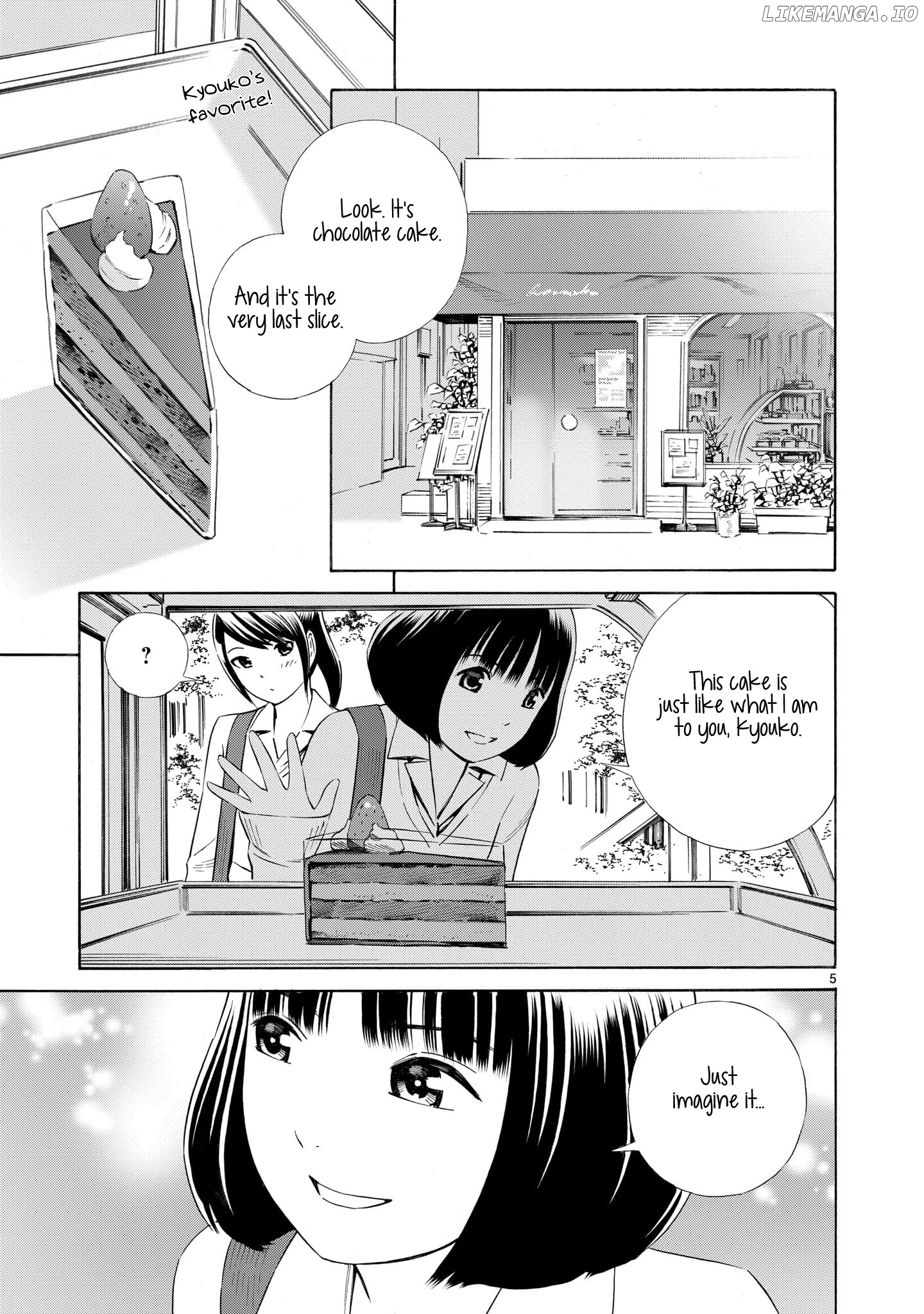 Kyou Kara Mirai chapter 2 - page 5