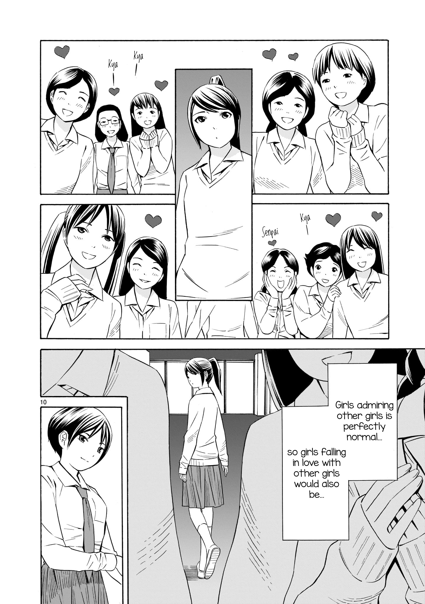 Kyou Kara Mirai chapter 7 - page 10