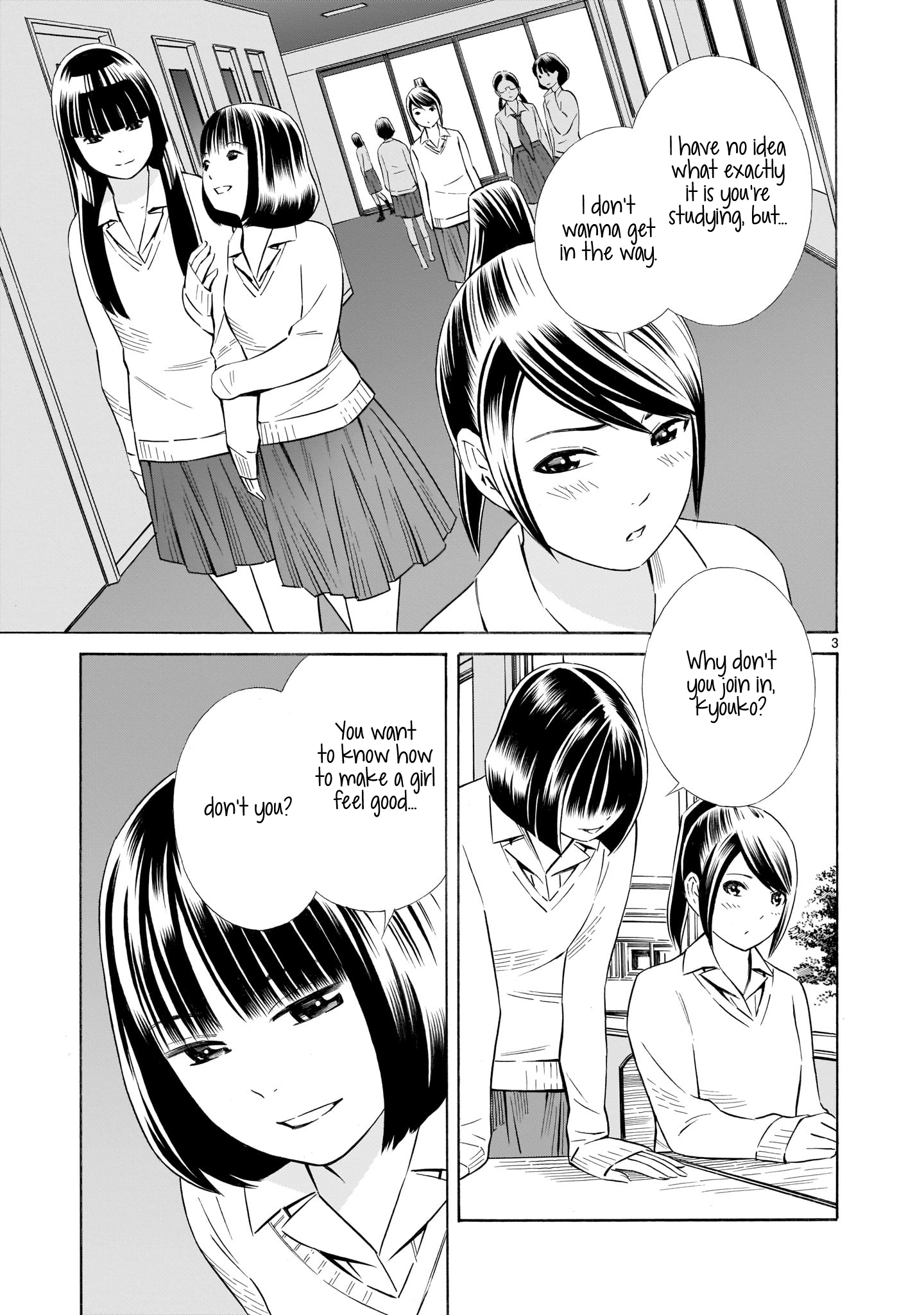 Kyou Kara Mirai chapter 7 - page 3