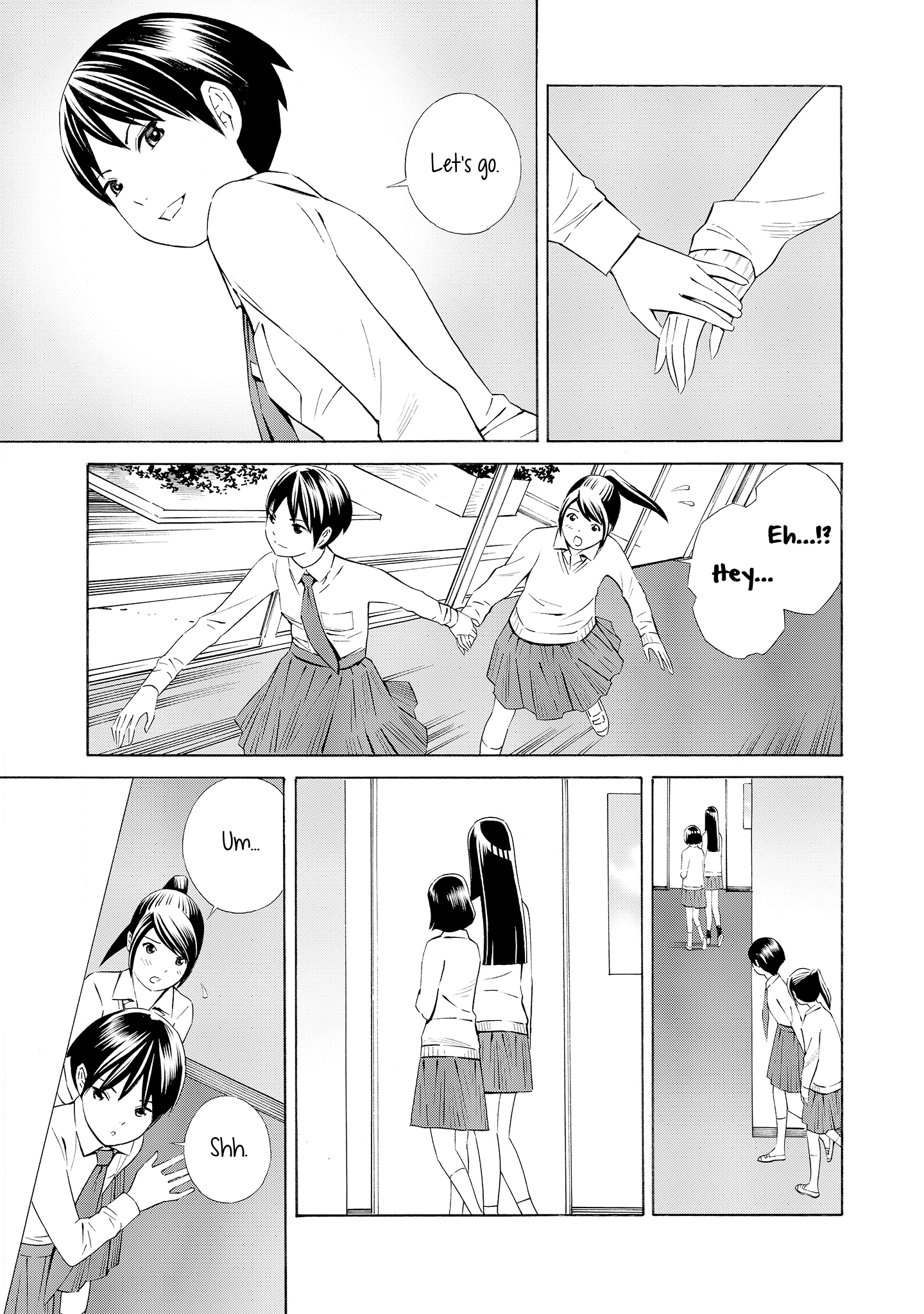 Kyou Kara Mirai chapter 7.5 - page 5