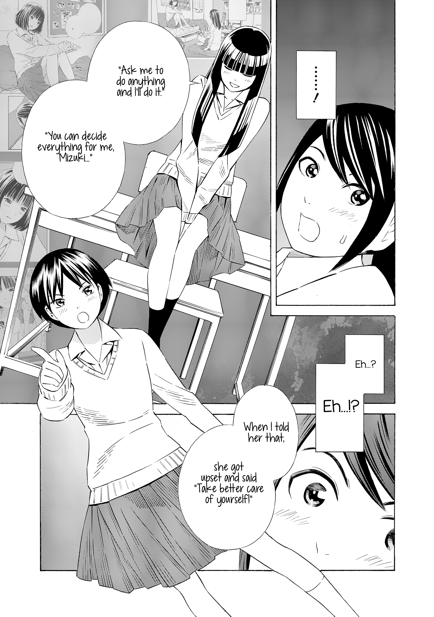 Kyou Kara Mirai chapter 8 - page 11