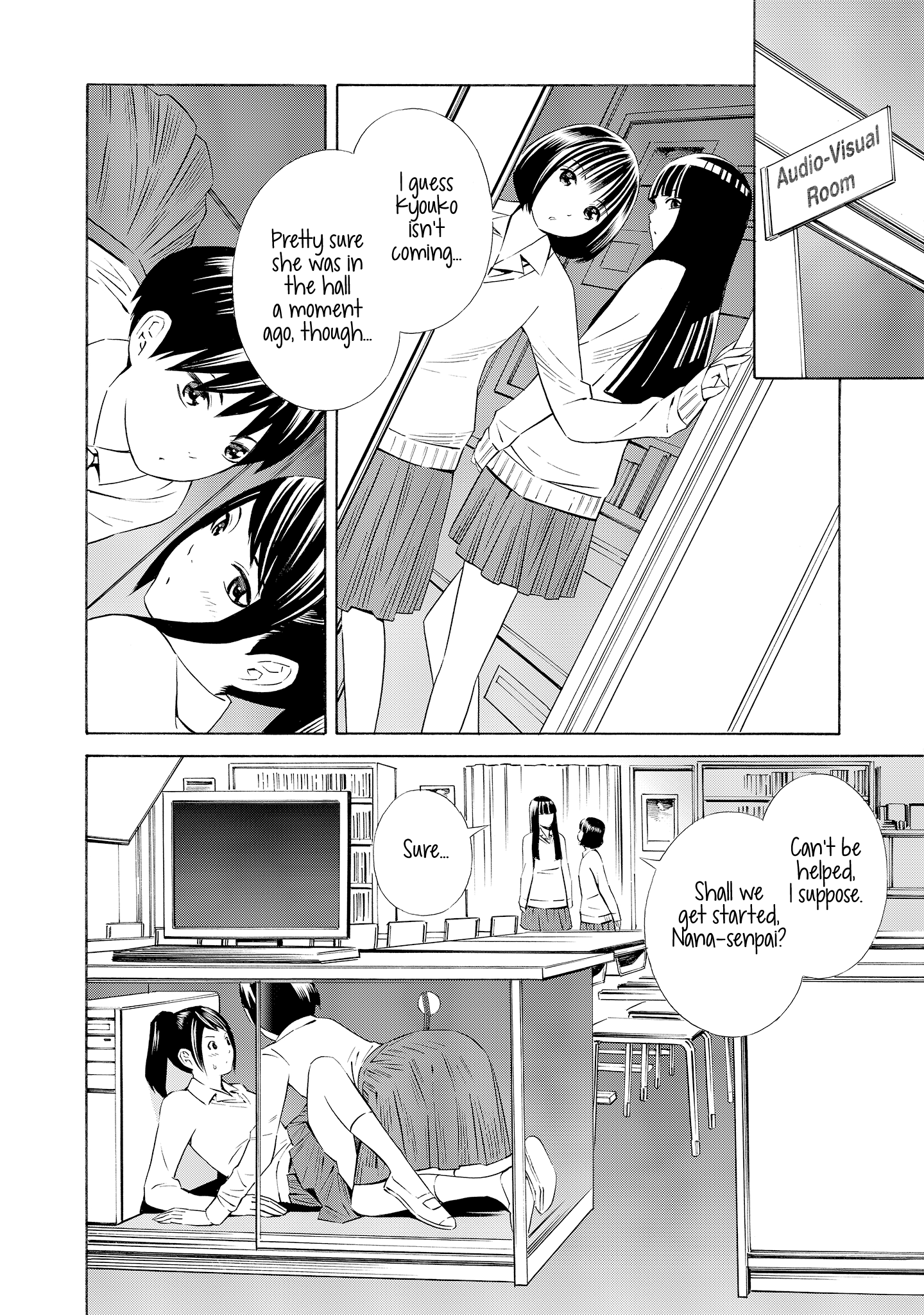 Kyou Kara Mirai chapter 8 - page 2