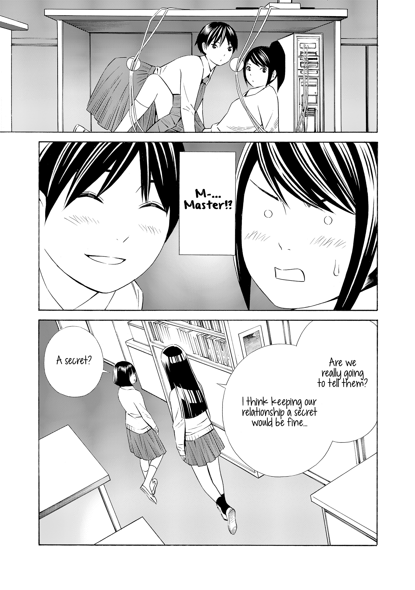 Kyou Kara Mirai chapter 8 - page 5