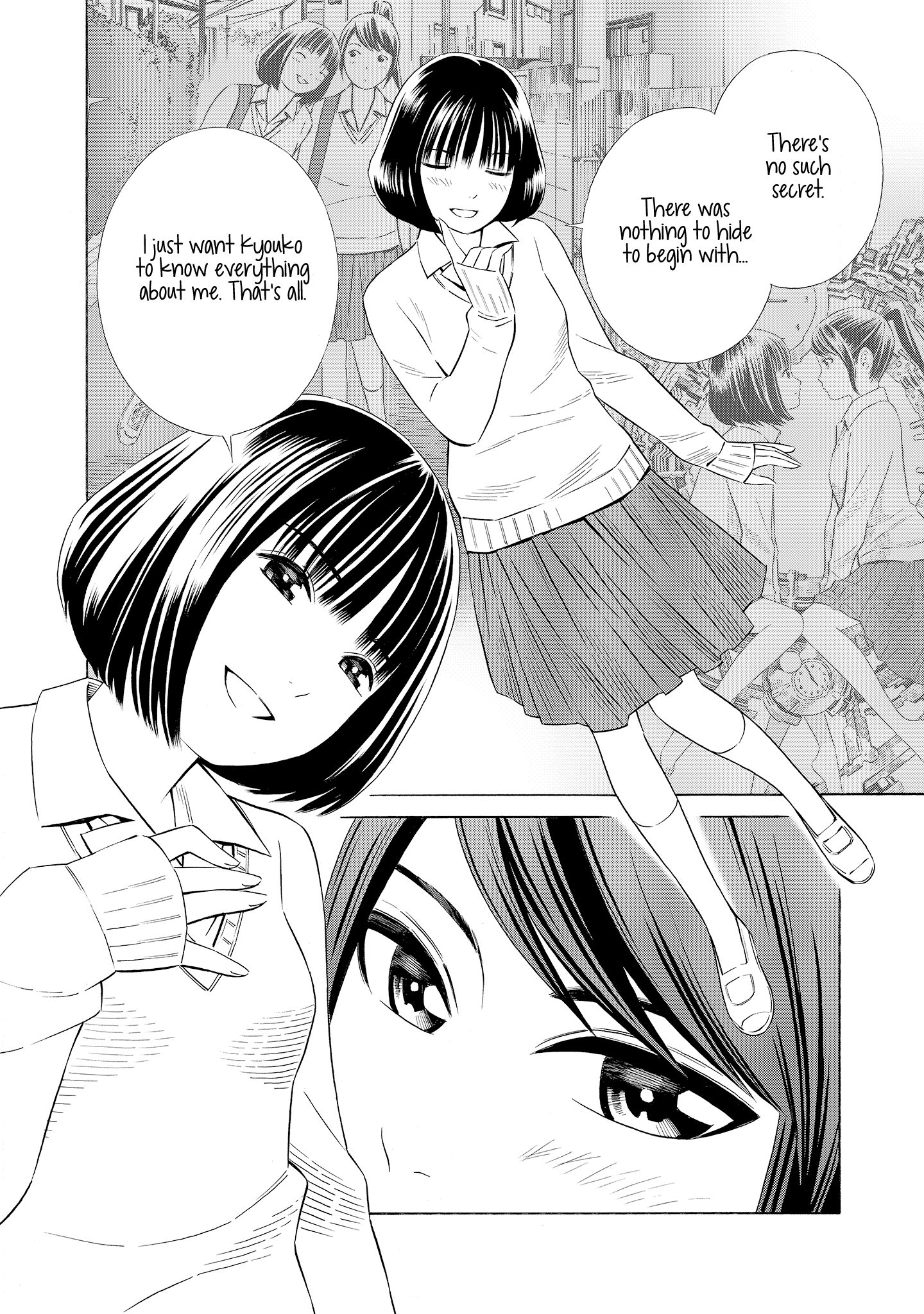 Kyou Kara Mirai chapter 8 - page 6