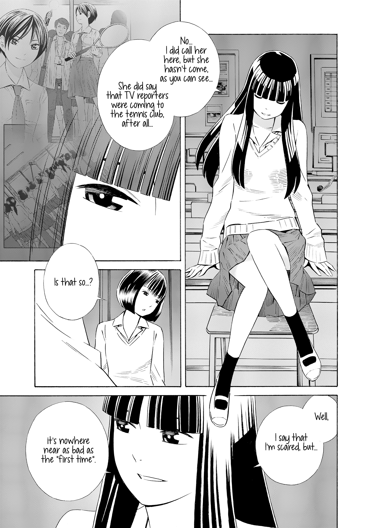 Kyou Kara Mirai chapter 8 - page 9