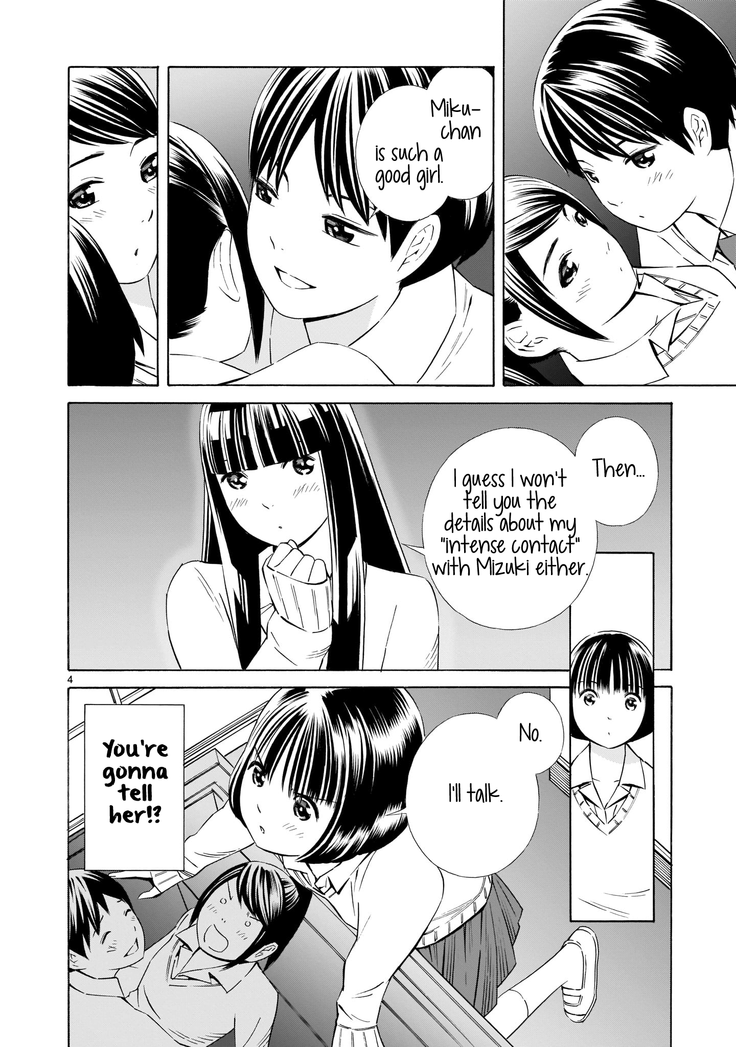 Kyou Kara Mirai chapter 8.5 - page 4