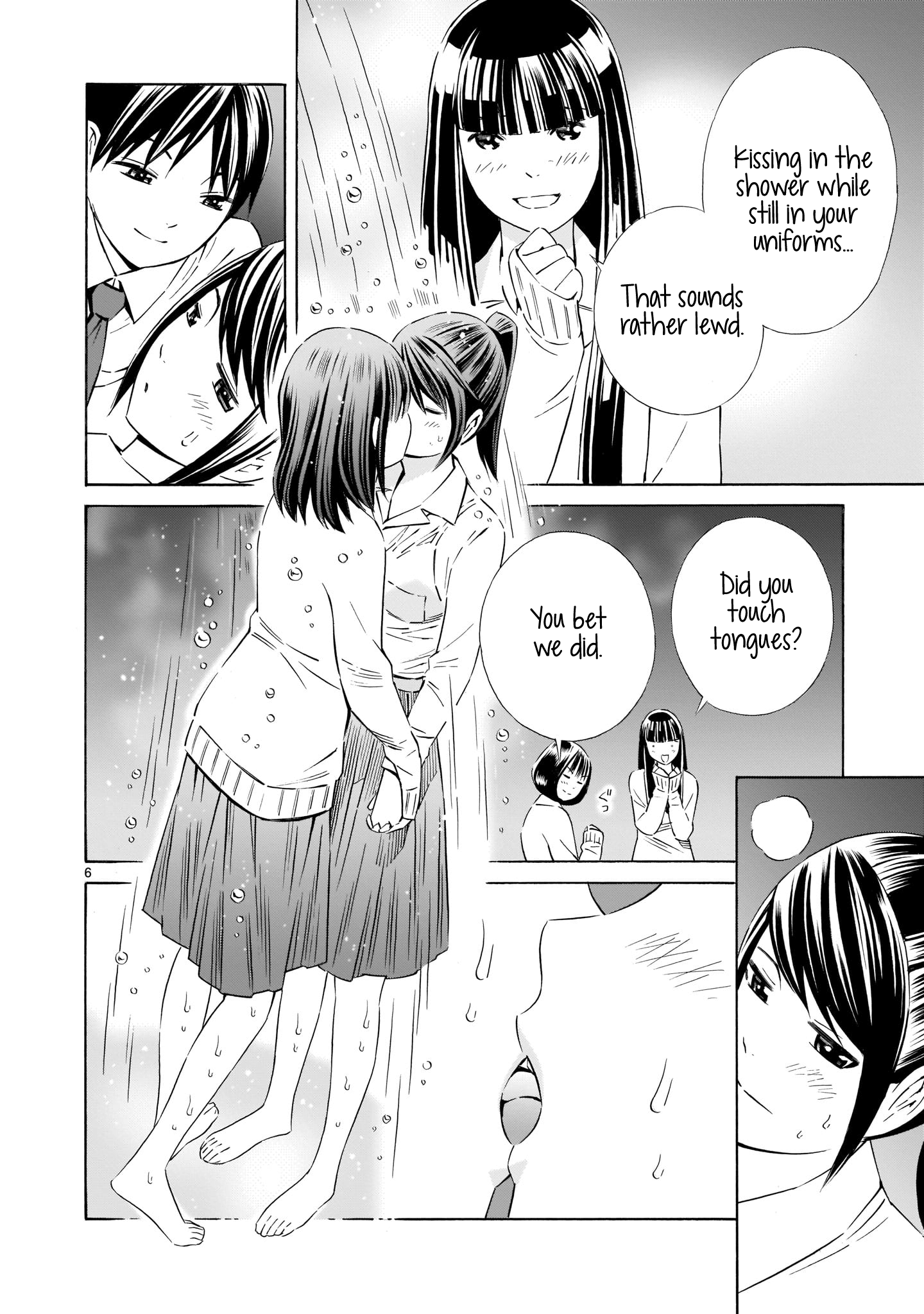 Kyou Kara Mirai chapter 8.5 - page 6