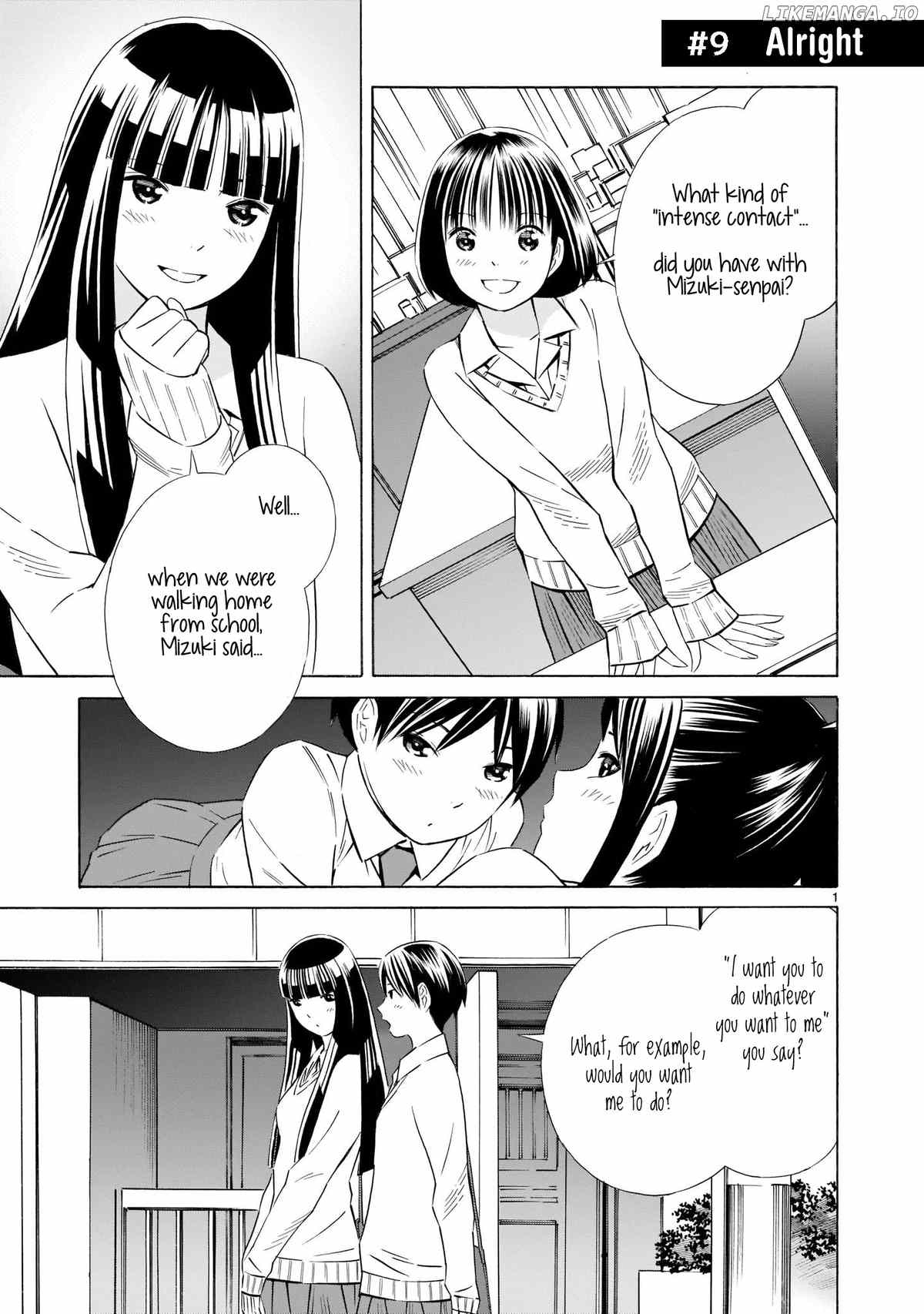 Kyou Kara Mirai chapter 9 - page 1