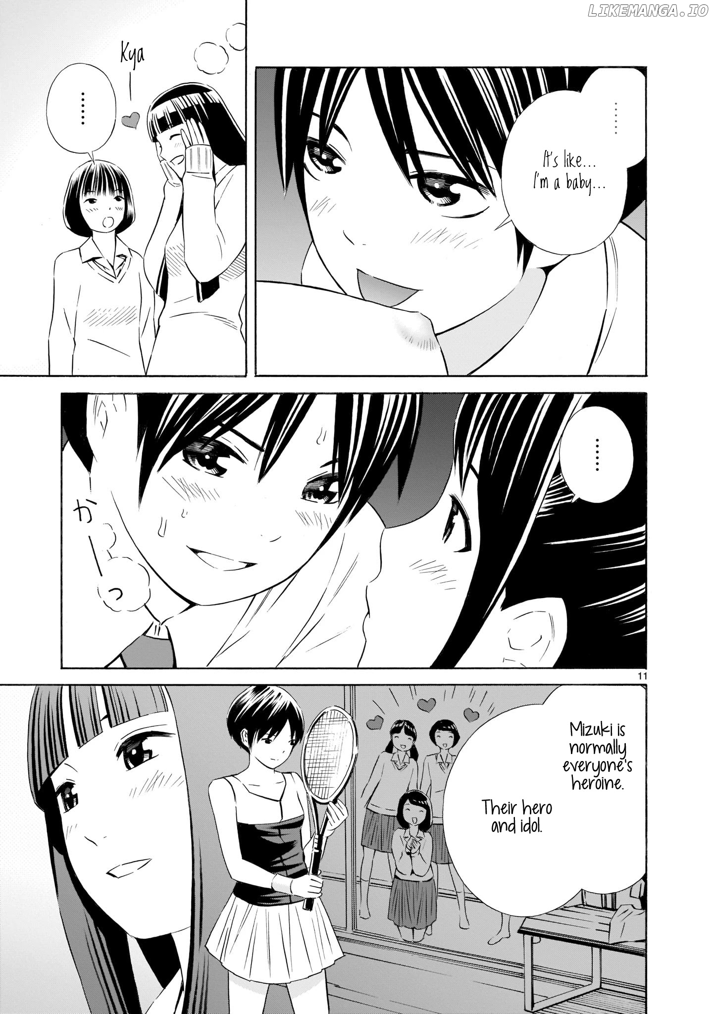 Kyou Kara Mirai chapter 9 - page 11