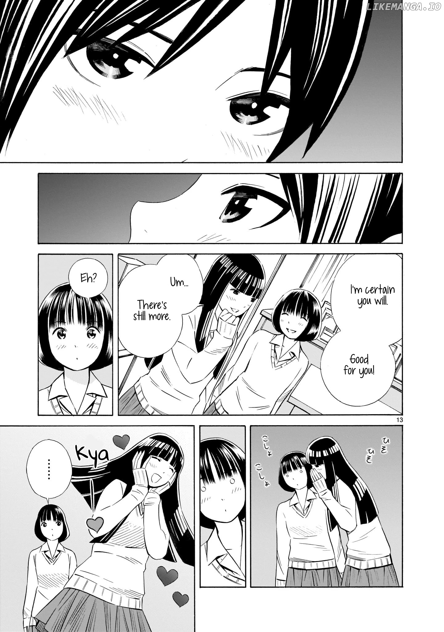 Kyou Kara Mirai chapter 9 - page 13