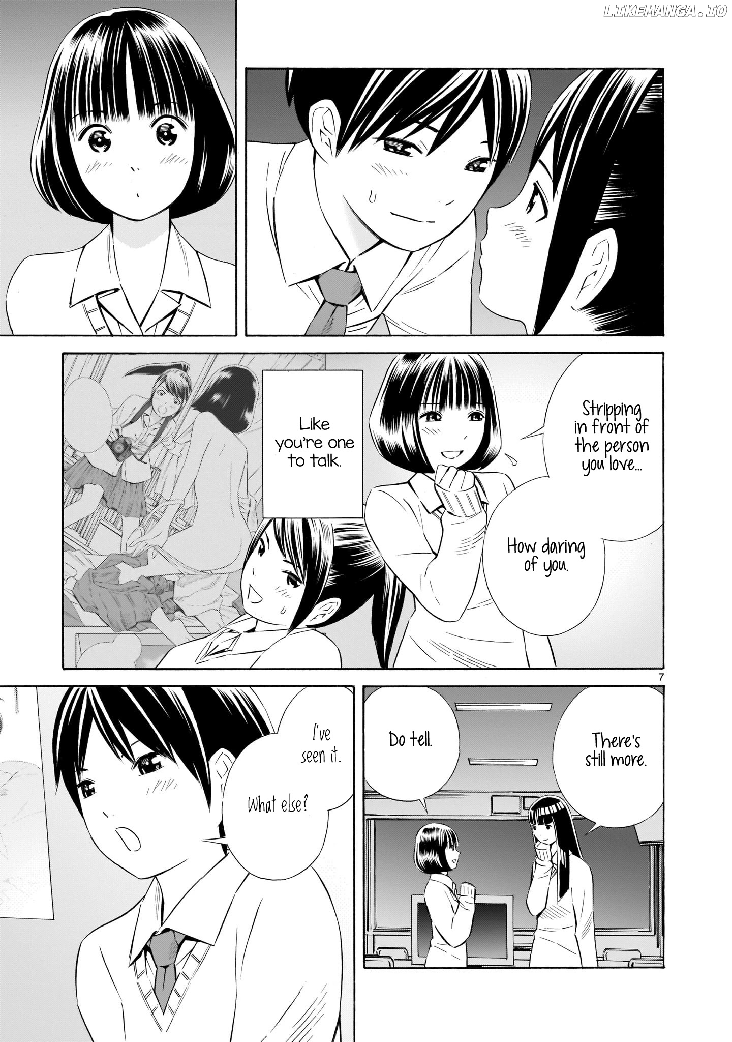 Kyou Kara Mirai chapter 9 - page 7