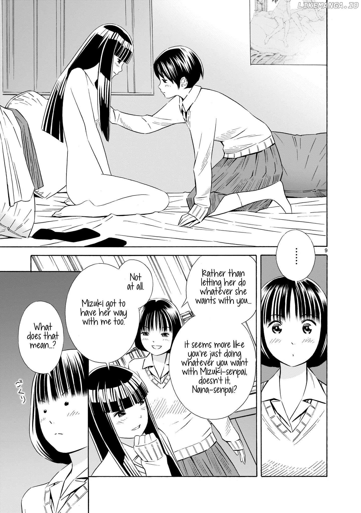 Kyou Kara Mirai chapter 9 - page 9