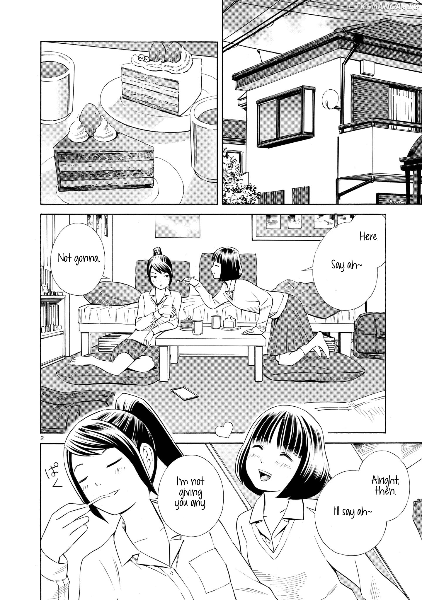 Kyou Kara Mirai chapter 2.5 - page 2