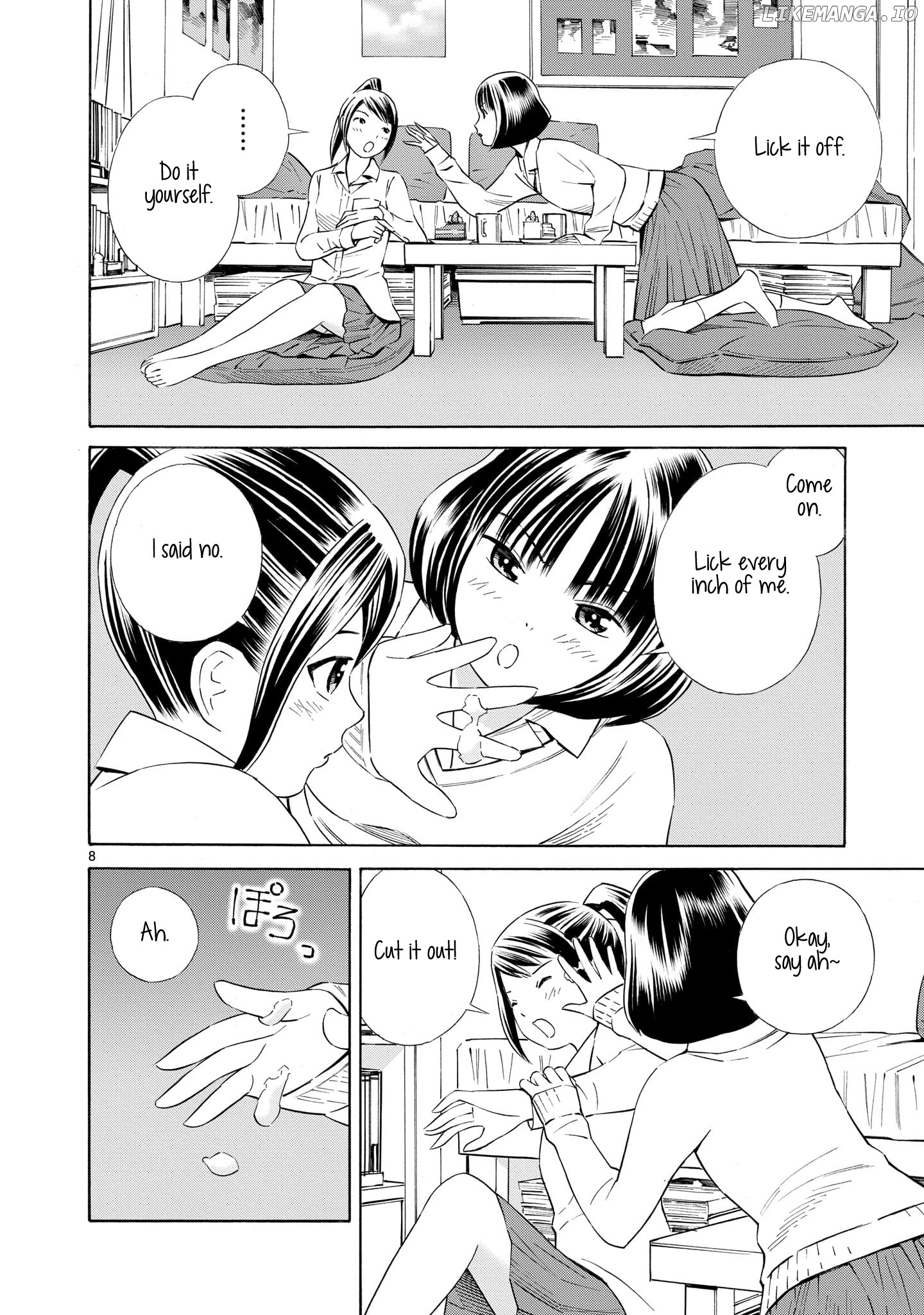 Kyou Kara Mirai chapter 2.5 - page 8