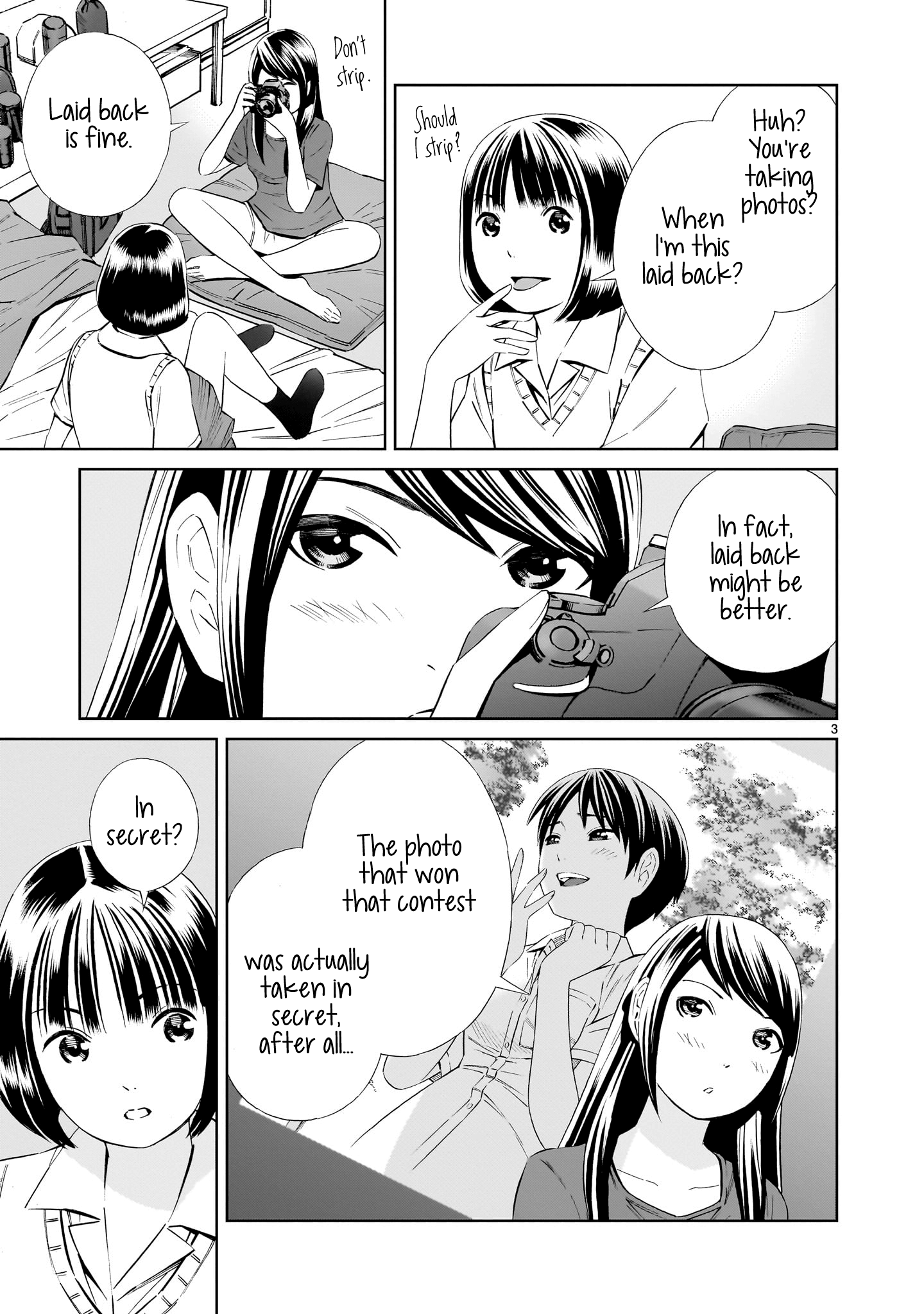 Kyou Kara Mirai chapter 19.5 - page 3