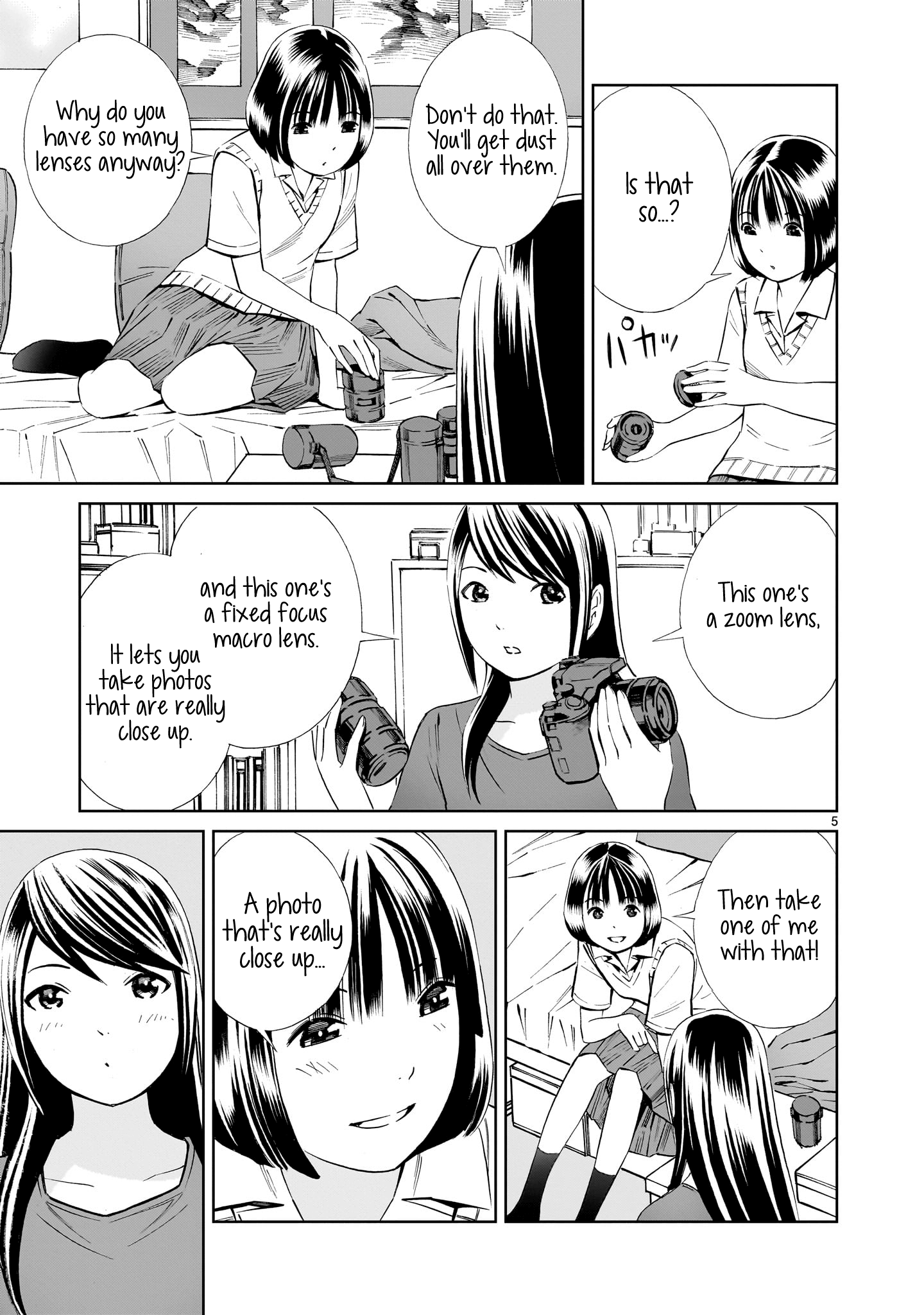 Kyou Kara Mirai chapter 19.5 - page 5