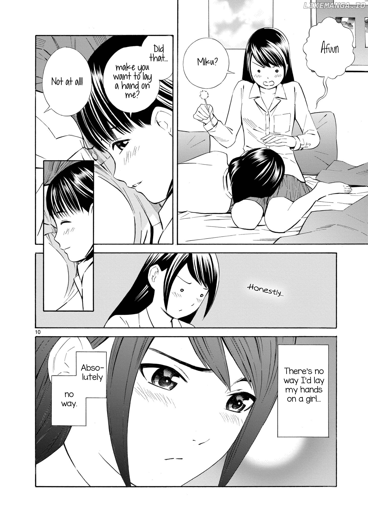 Kyou Kara Mirai chapter 1.5 - page 10