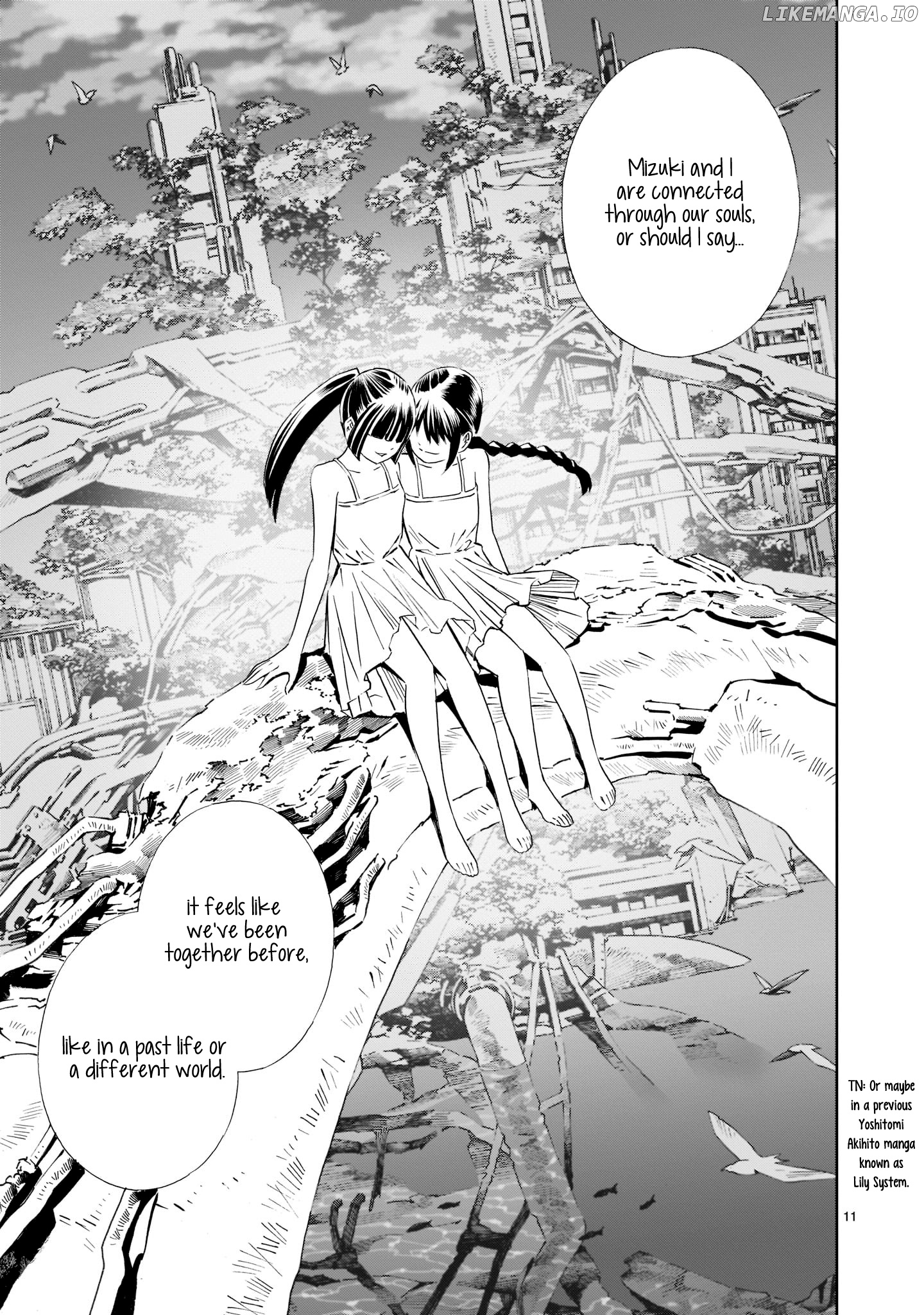 Kyou Kara Mirai chapter 14 - page 11