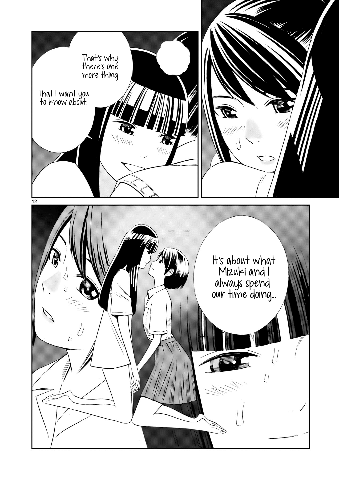 Kyou Kara Mirai chapter 14 - page 12