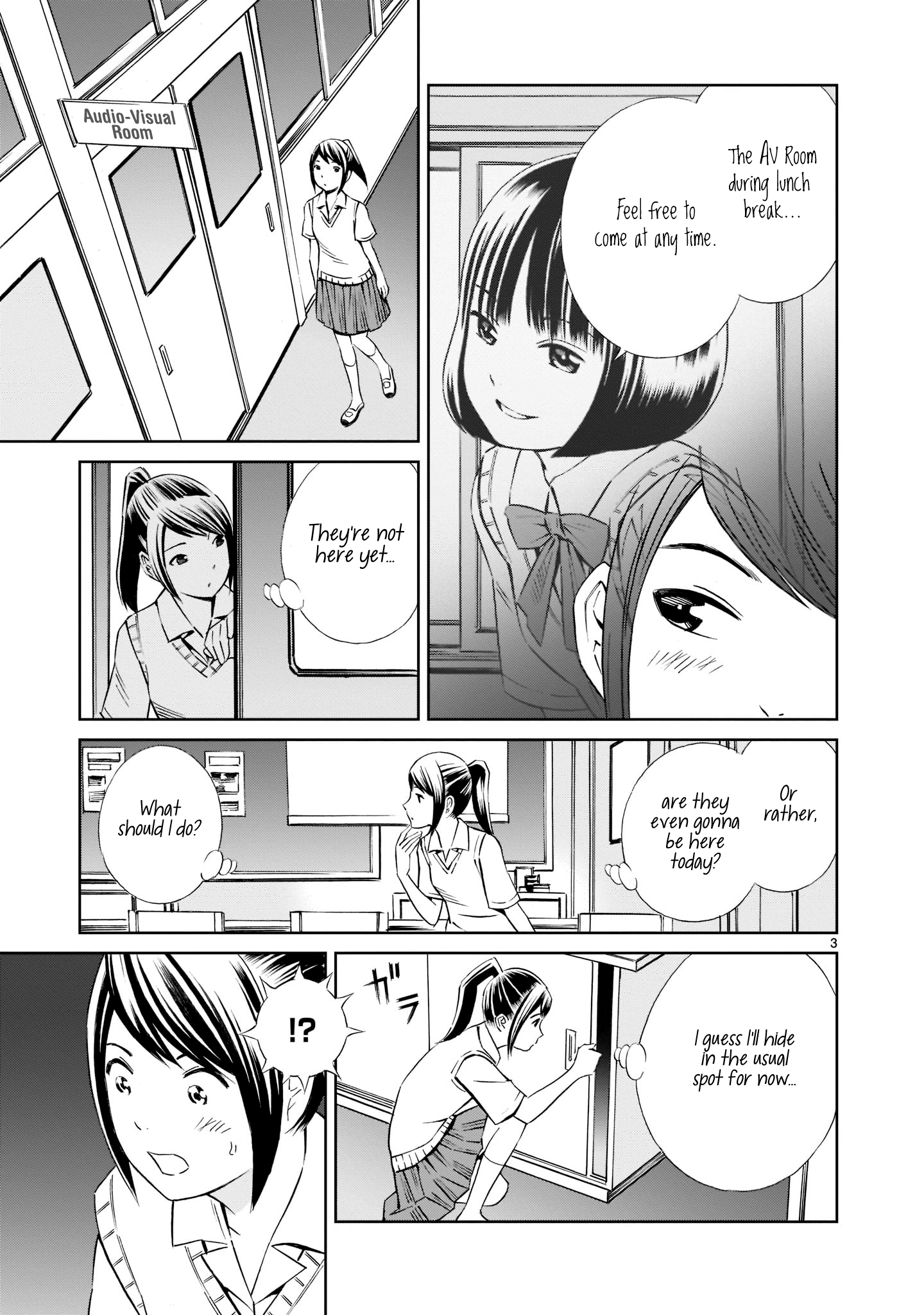 Kyou Kara Mirai chapter 14 - page 3