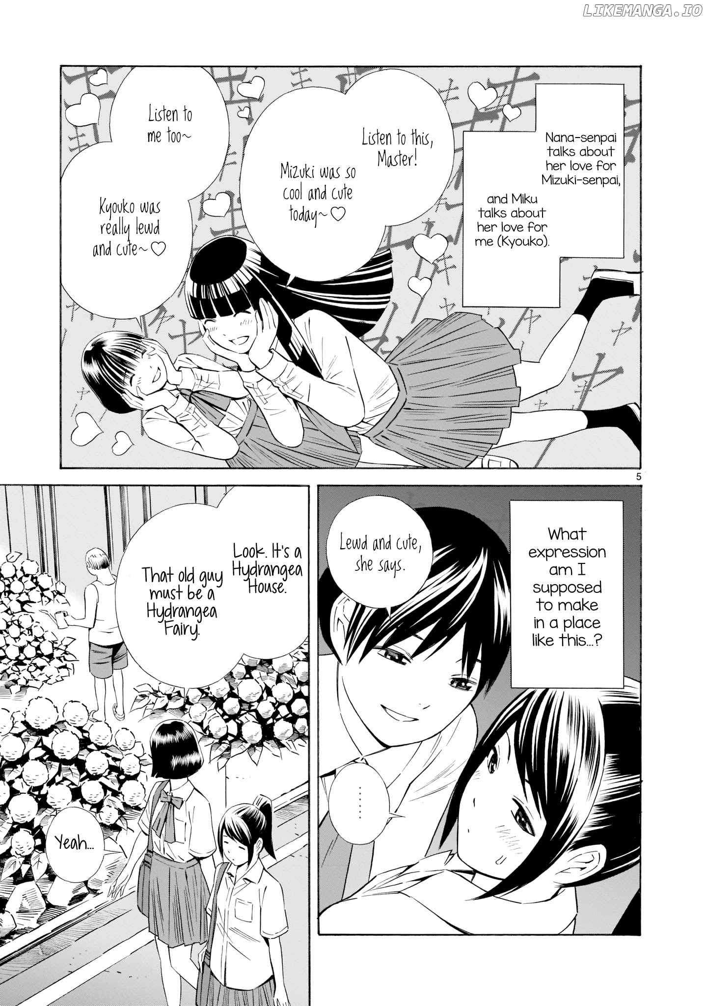 Kyou Kara Mirai chapter 10 - page 5