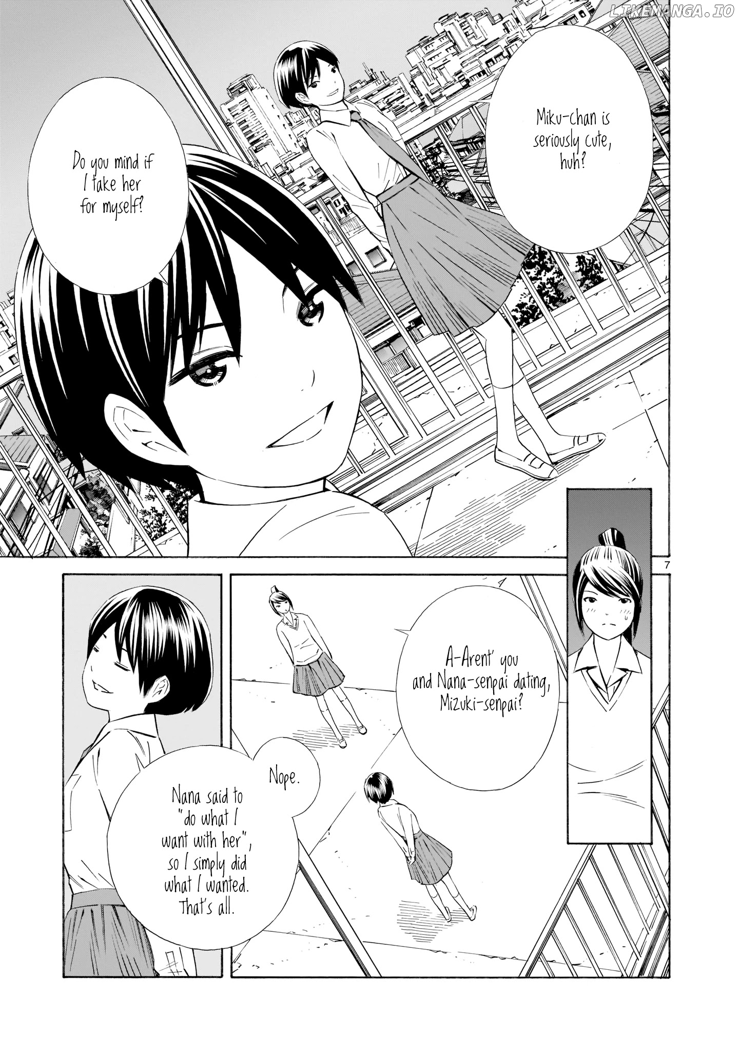 Kyou Kara Mirai chapter 10 - page 7